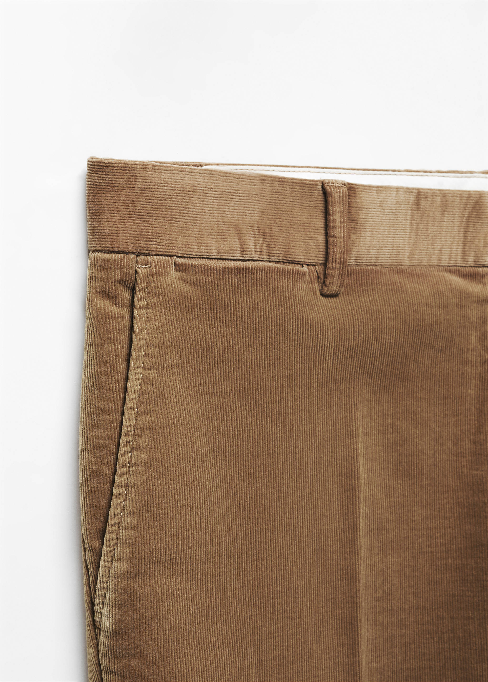 Slim Fit-Feincordhose - Detail des Artikels 8