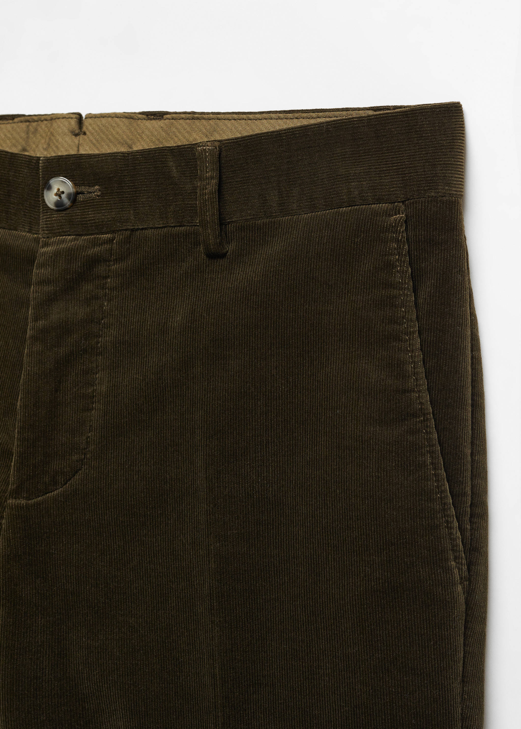 Slim Fit-Feincordhose - Detail des Artikels 8