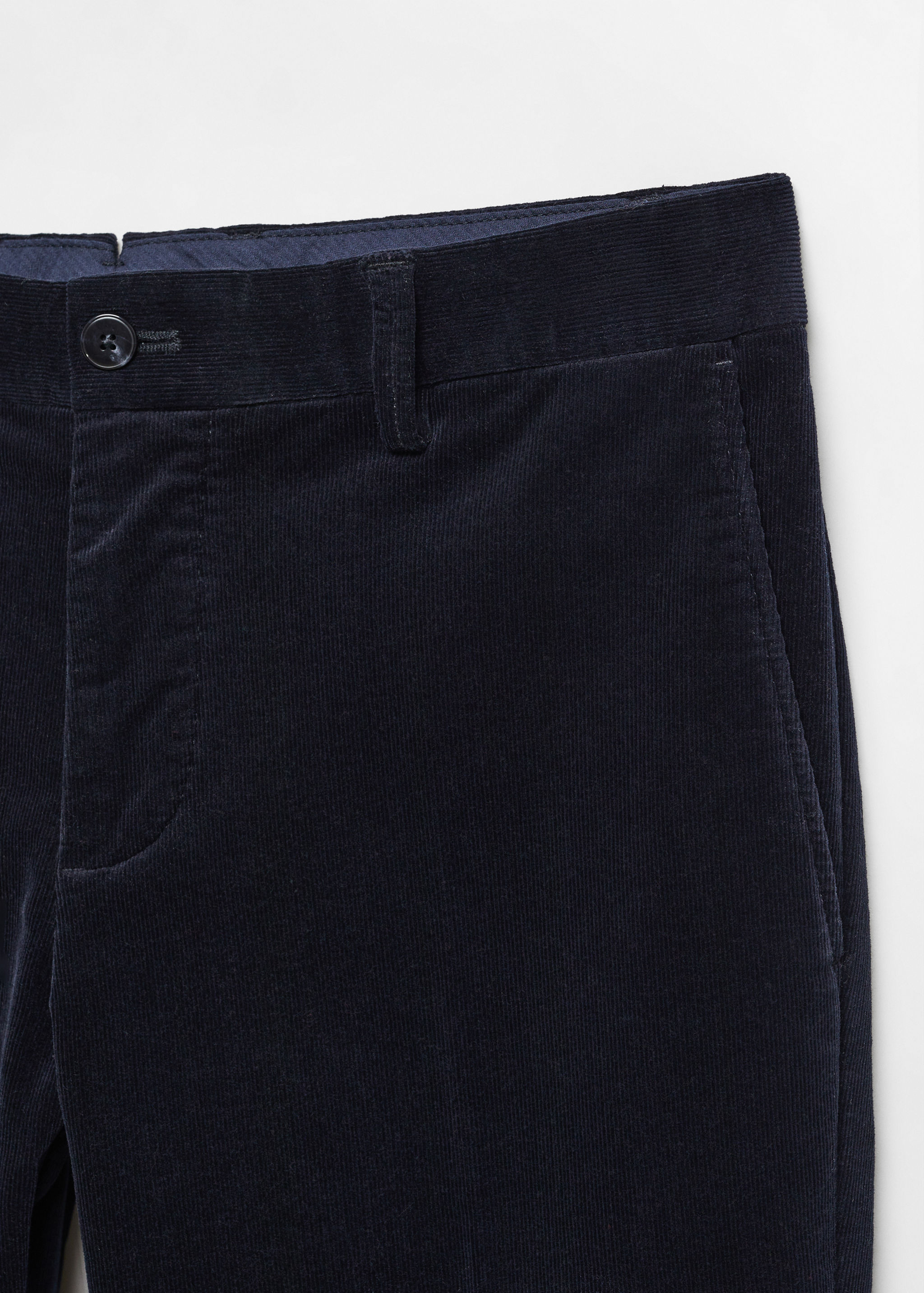 Pantalon slim-fit velours milleraies - Détail de l'article 8