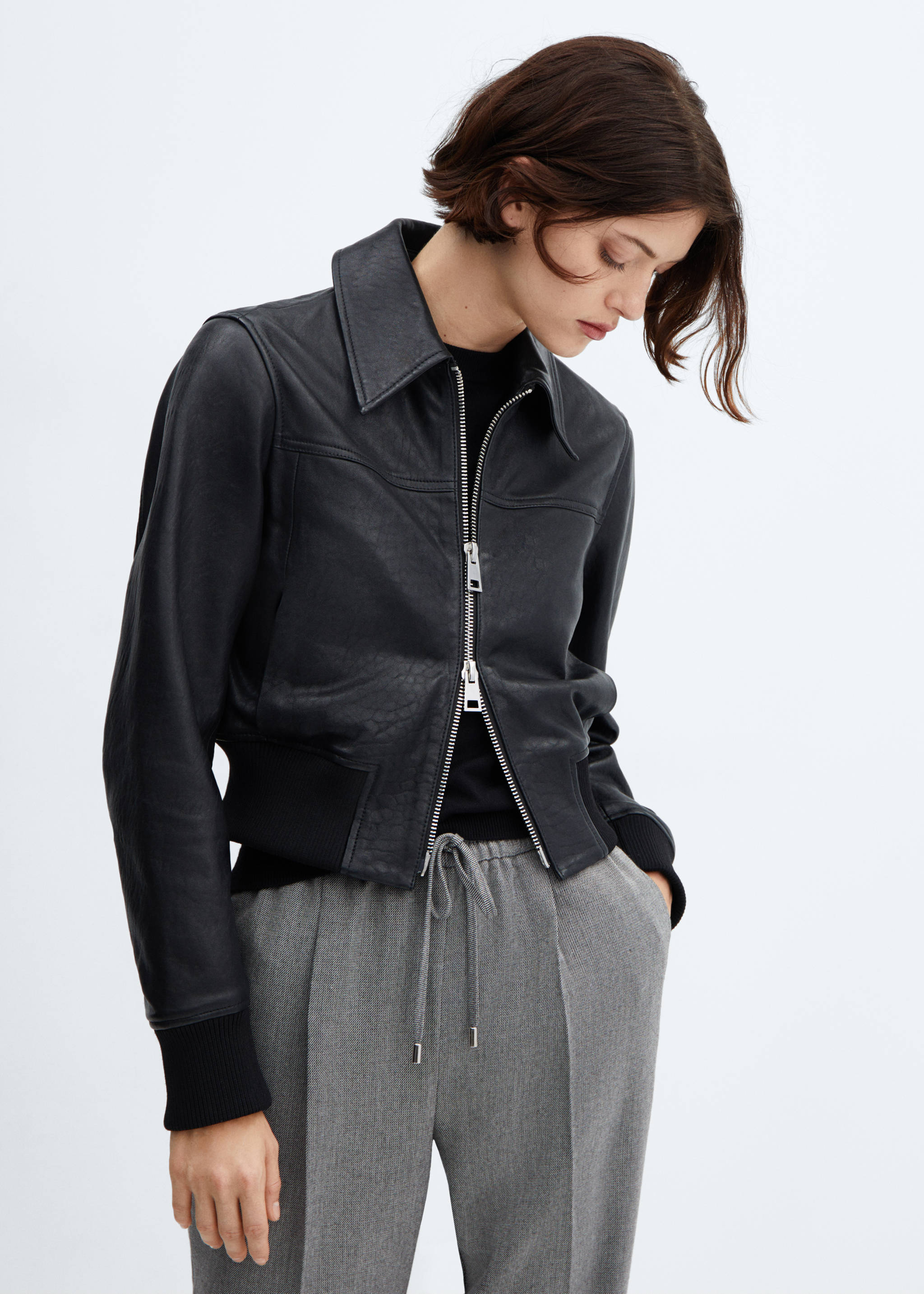 Fließende Joggerpants - Detail des Artikels 1