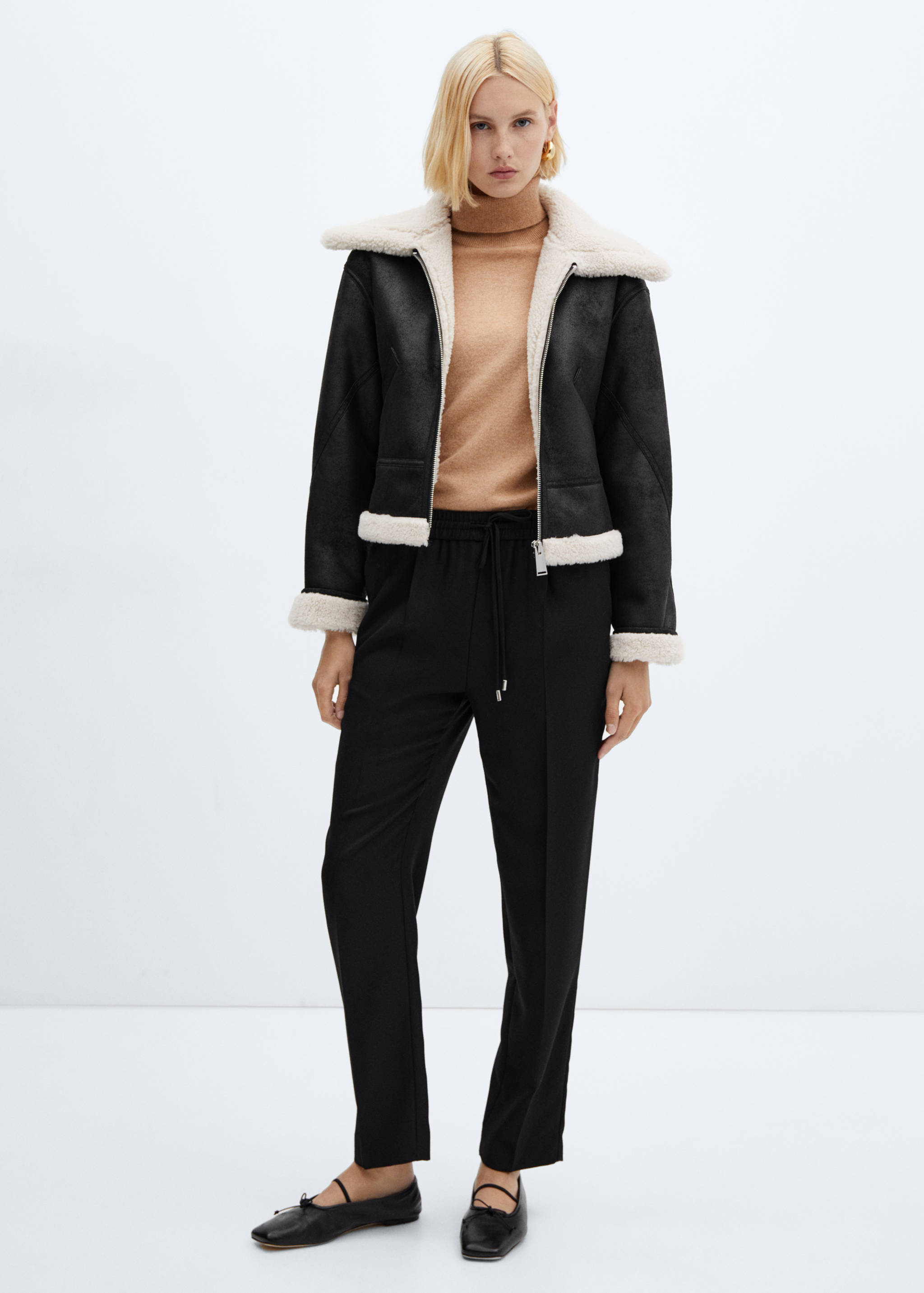 Fließende Joggerpants - Allgemeine Ansicht