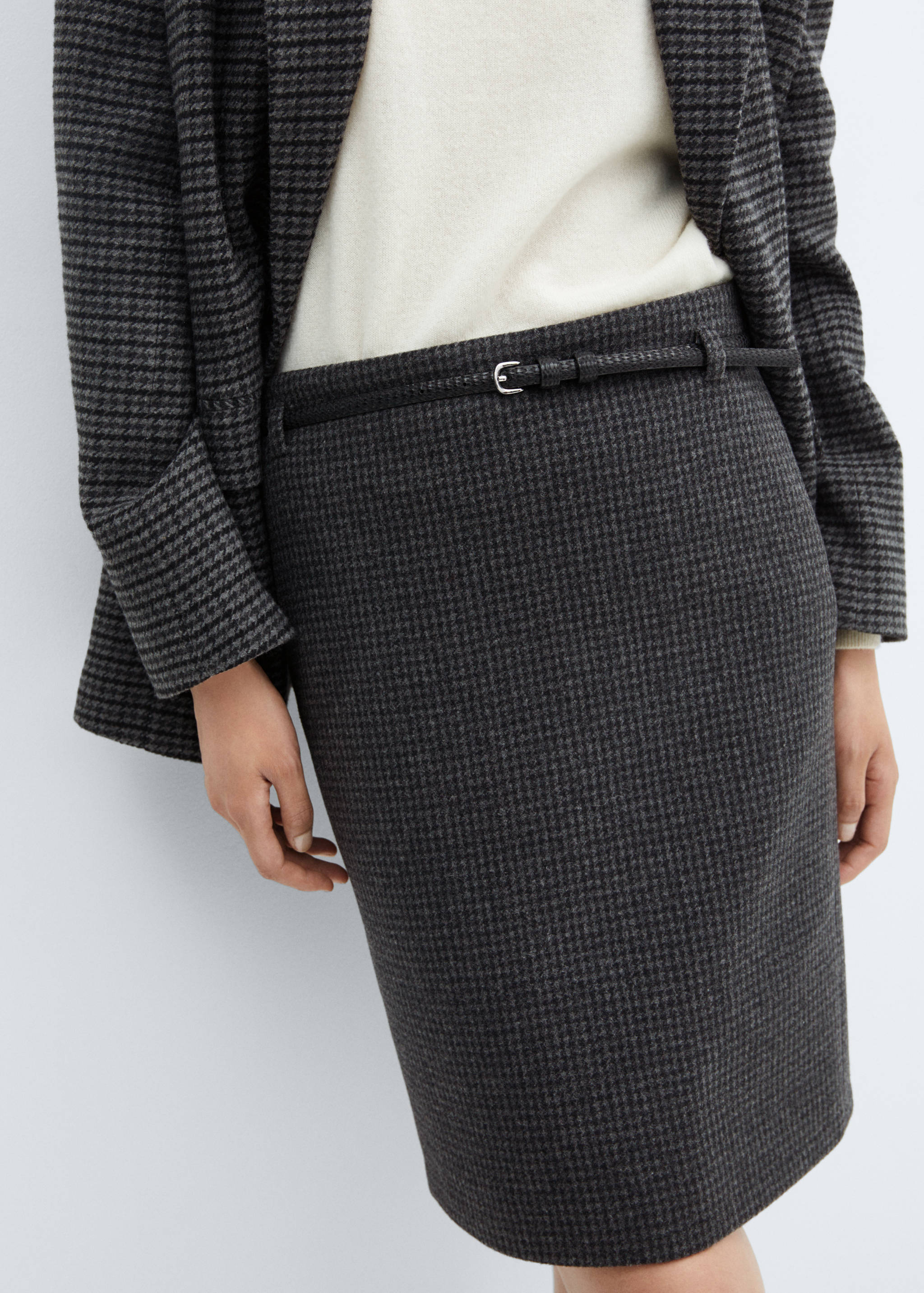 Faldilla pota de gall cinturó - Detall de l'article 6