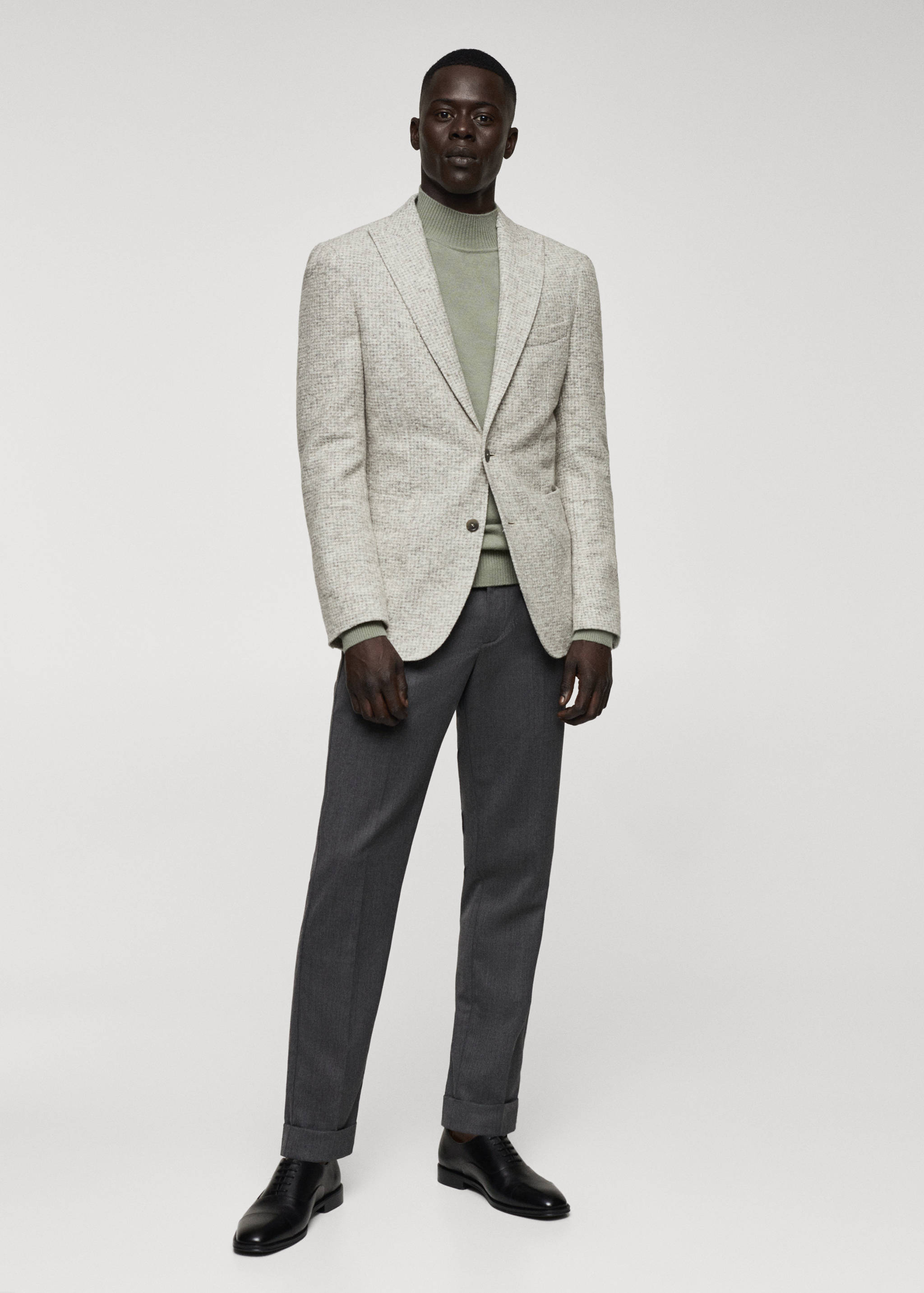 Americana llana verge pota de gall - Pla general