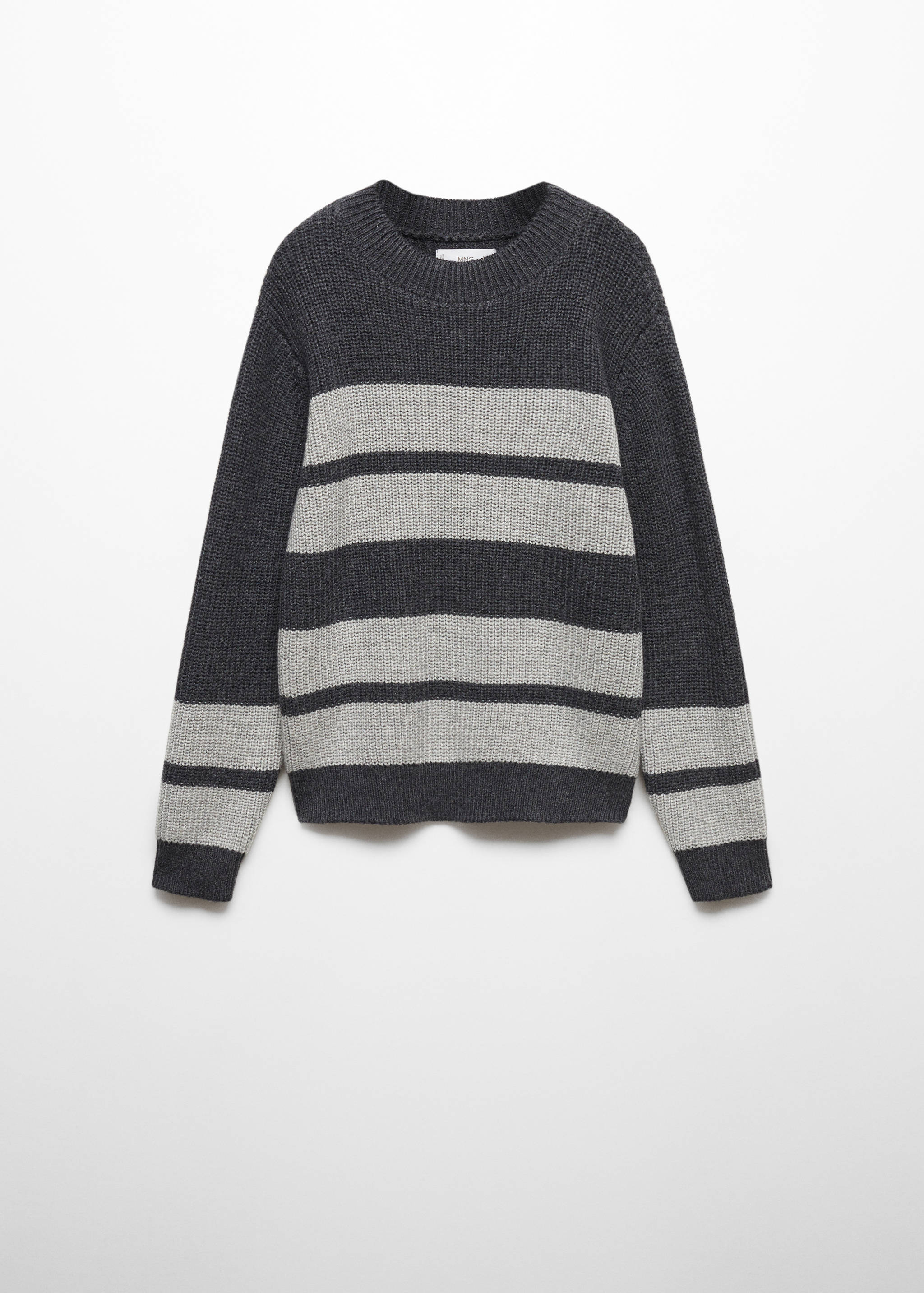 Knit striped sweater - Article without model