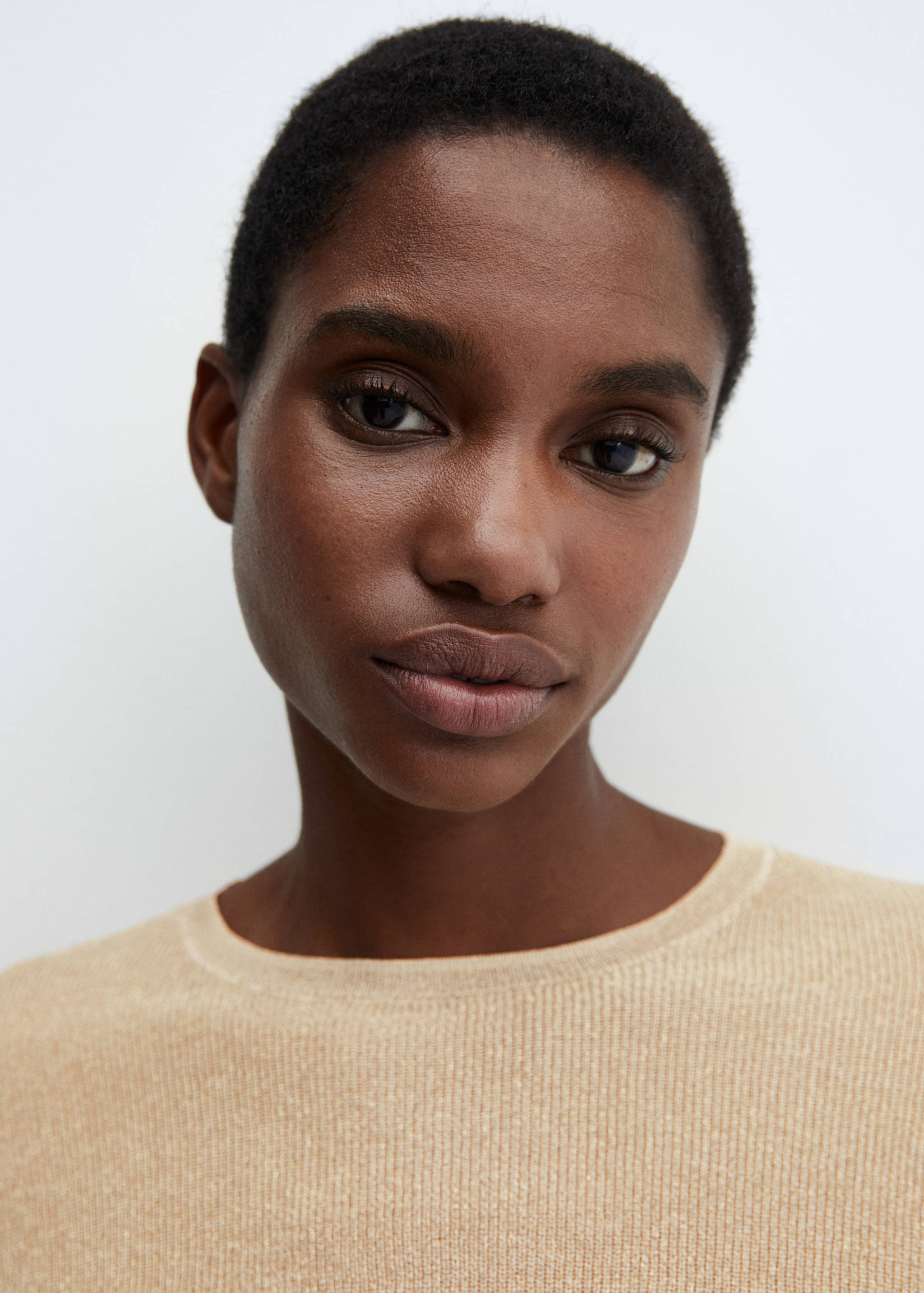 Jersey lúrex cuello redondo - Detalle del artículo 1