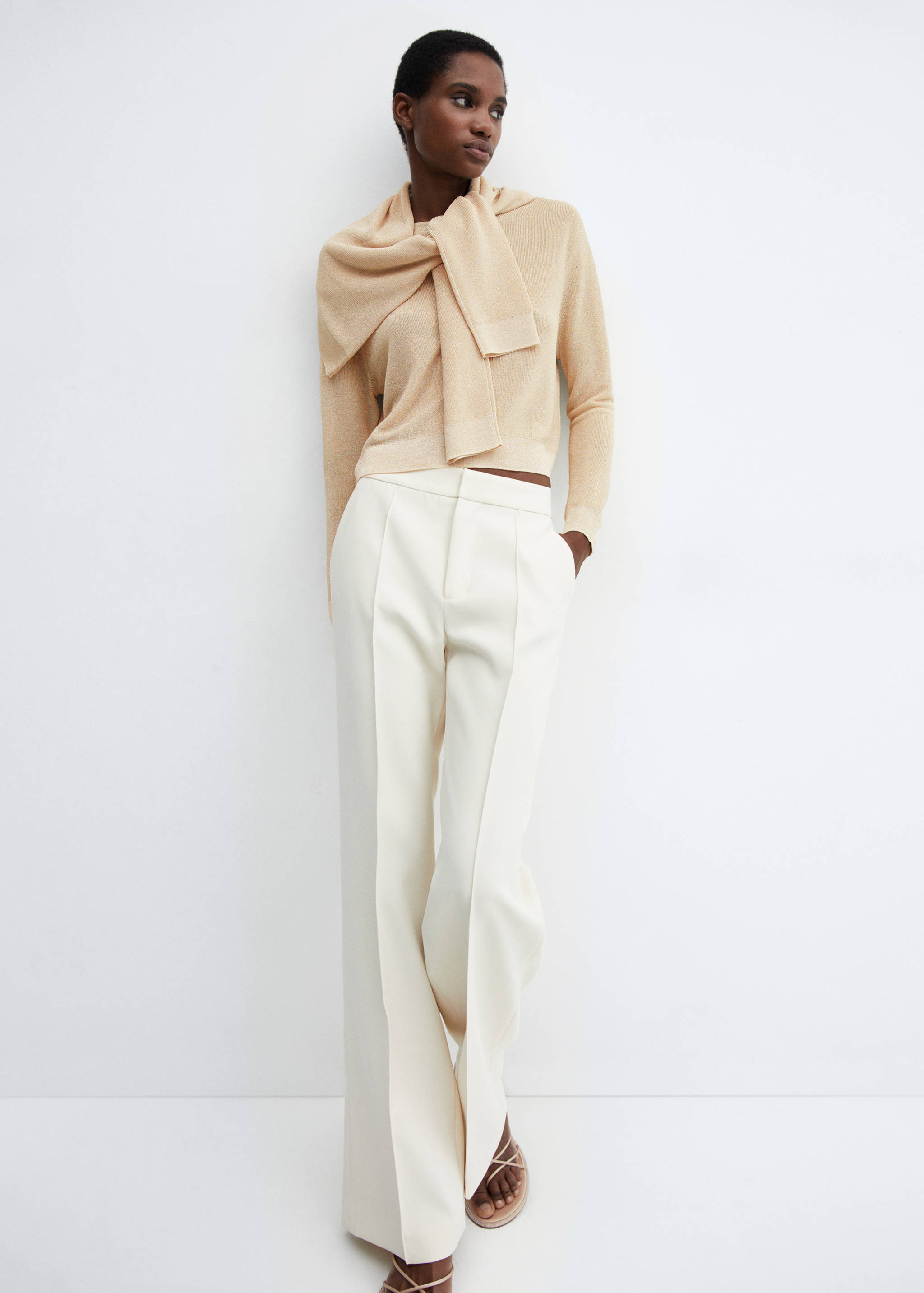 Jersey lúrex cuello redondo - Detalle del artículo 2