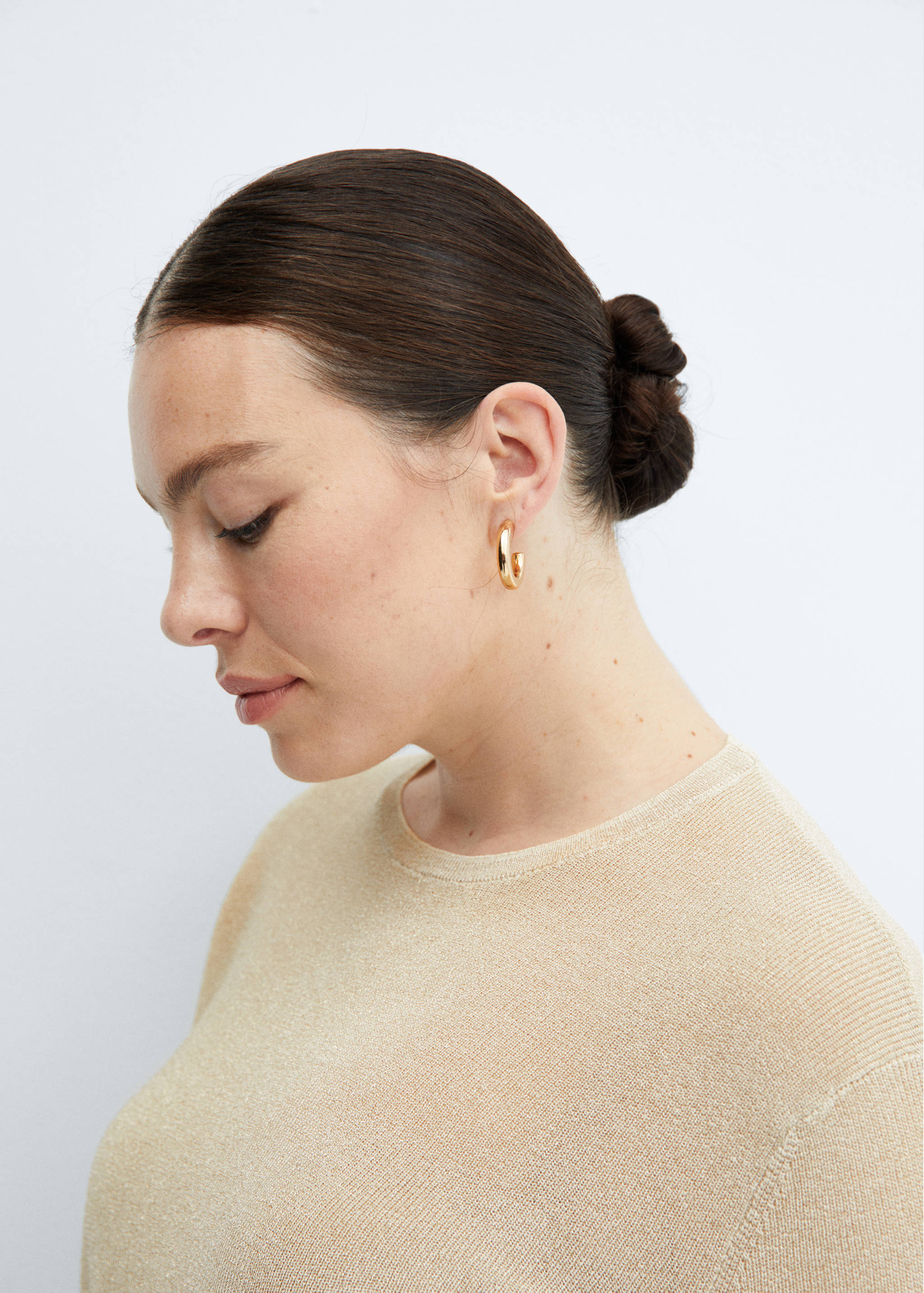 Jersey lúrex cuello redondo - Detalle del artículo 4