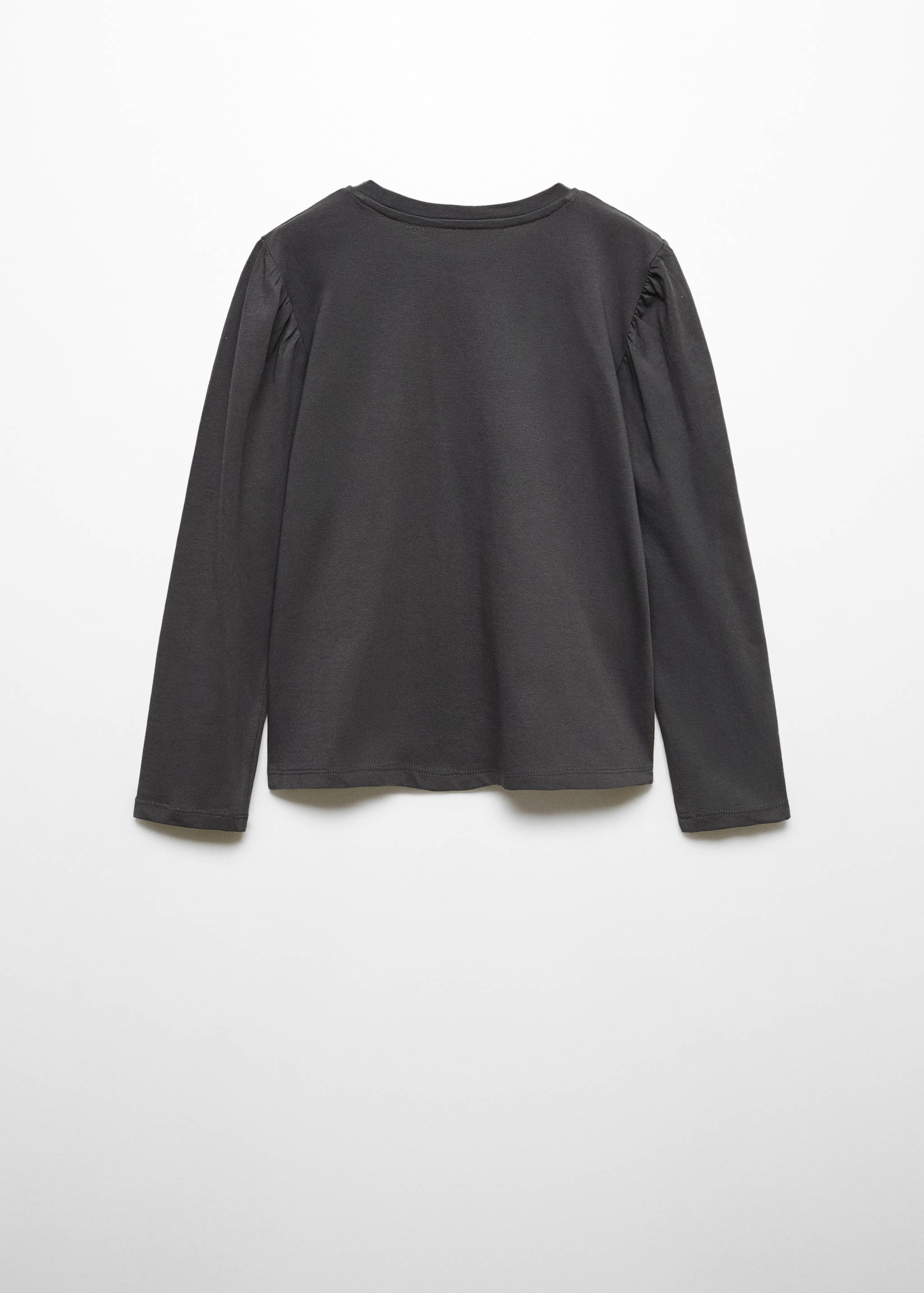 Long-sleeved t-shirt with message - Reverse of the article