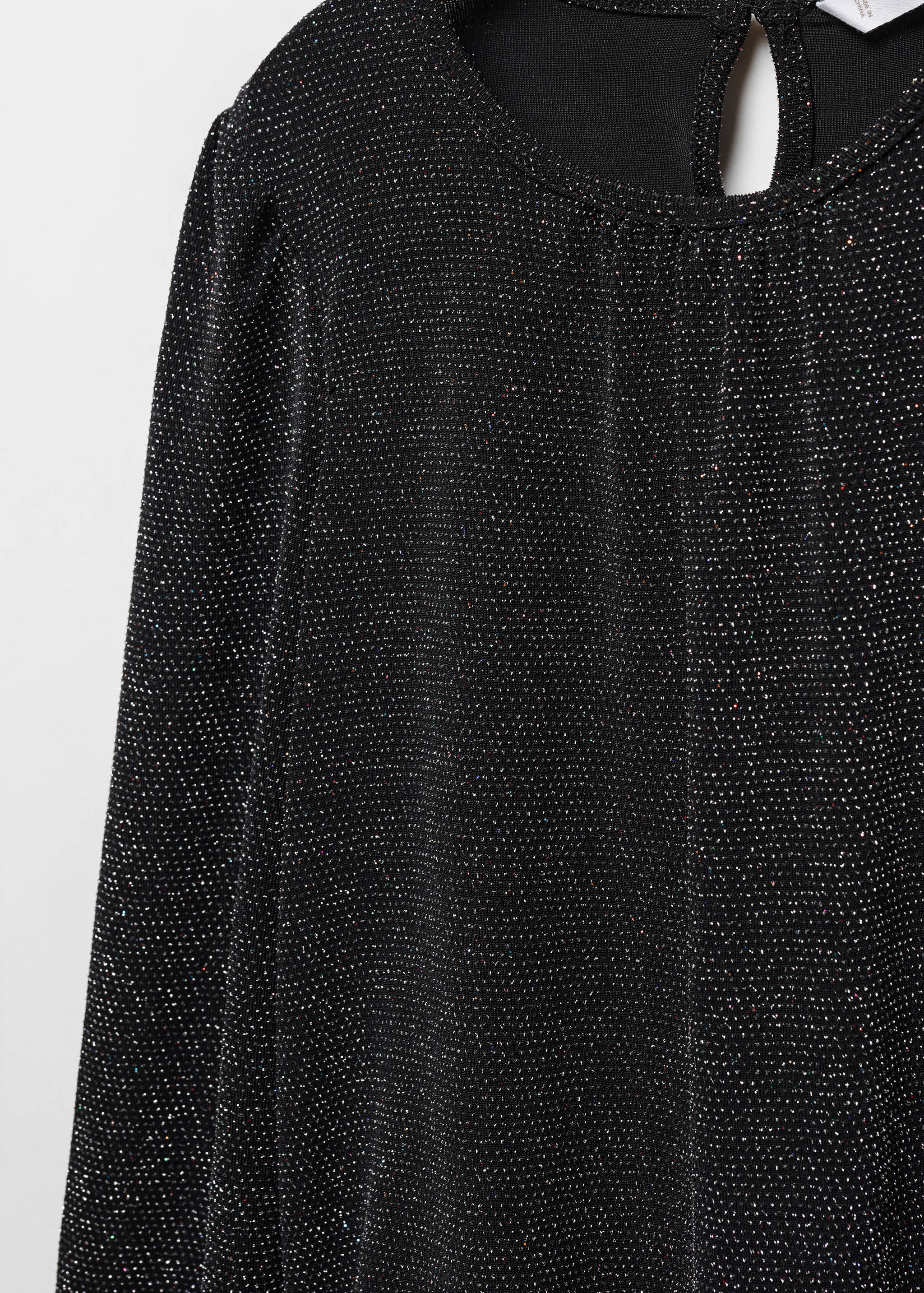 Shiny long-sleeved t-shirt - Details of the article 8