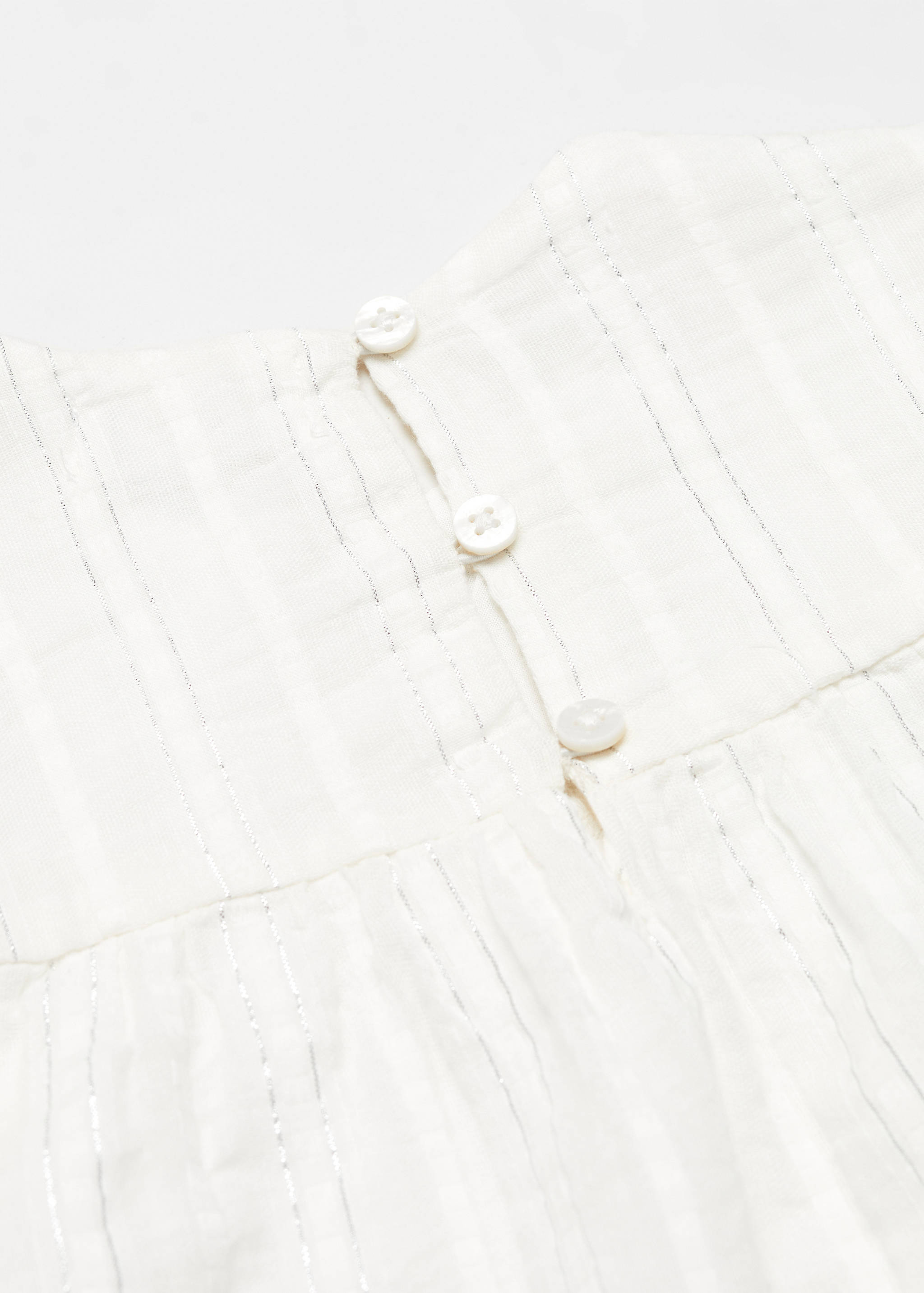 Blouse coton à rayures - Détail de l'article 8