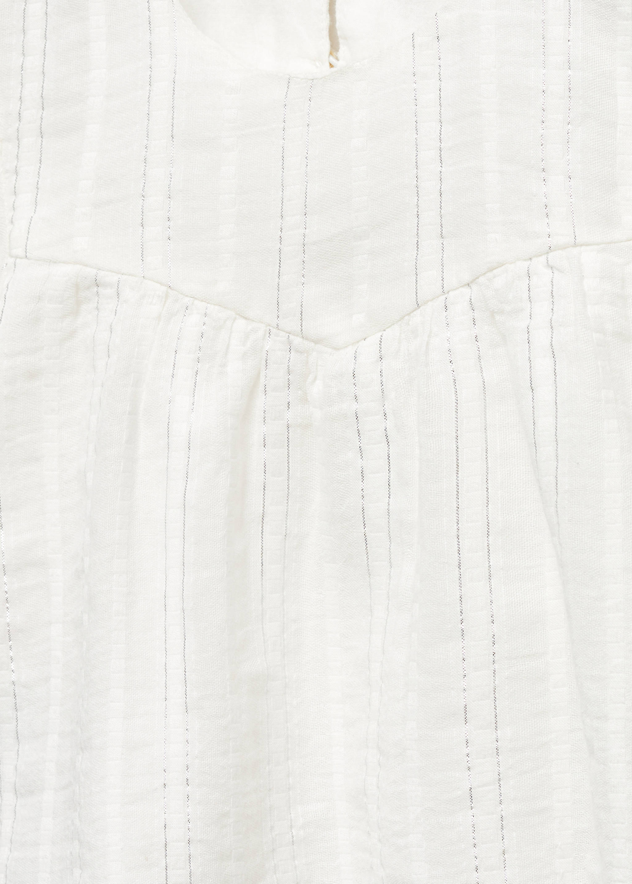 Blouse coton à rayures - Détail de l'article 0