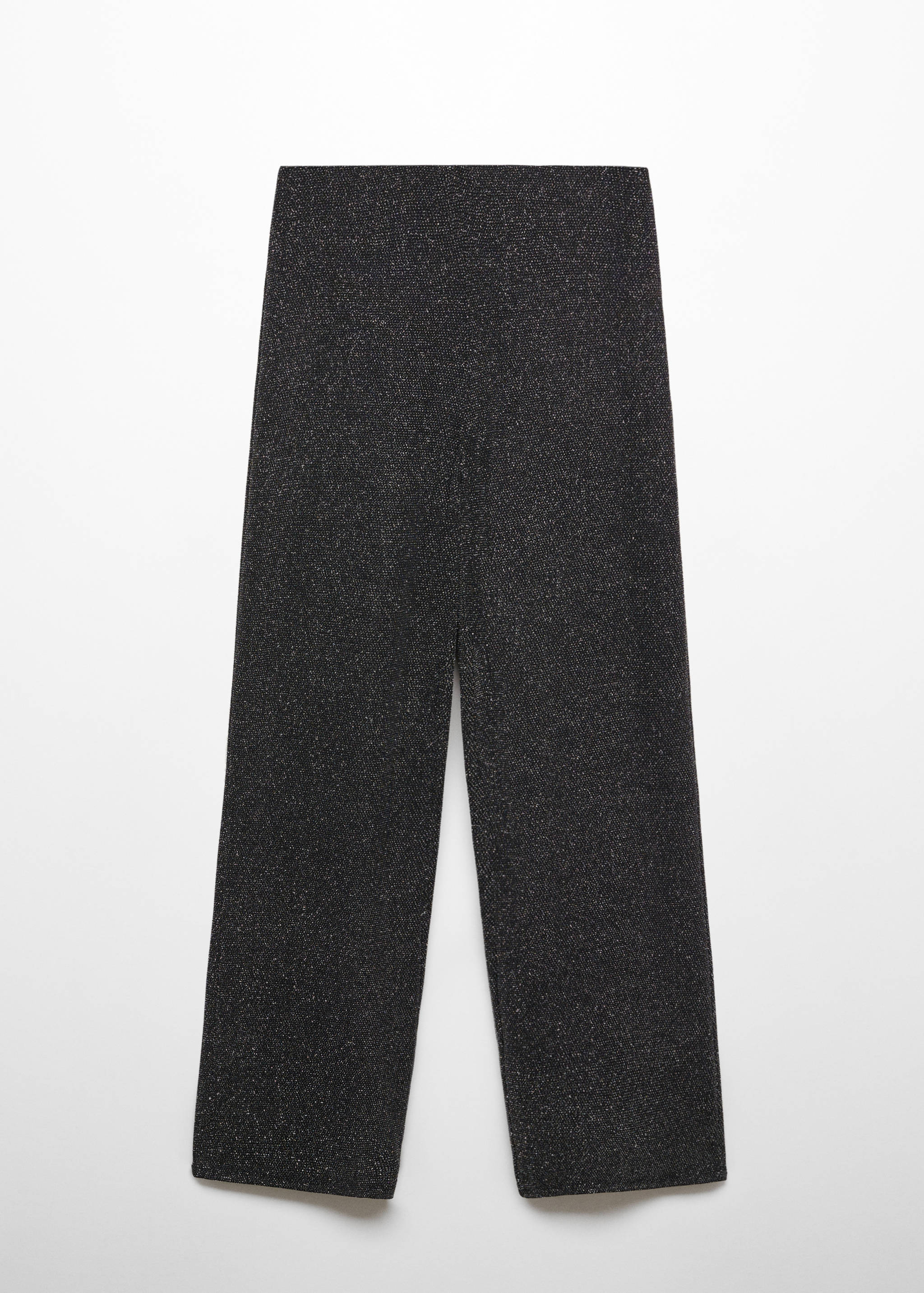 High-waisted glitter pants - Article without model