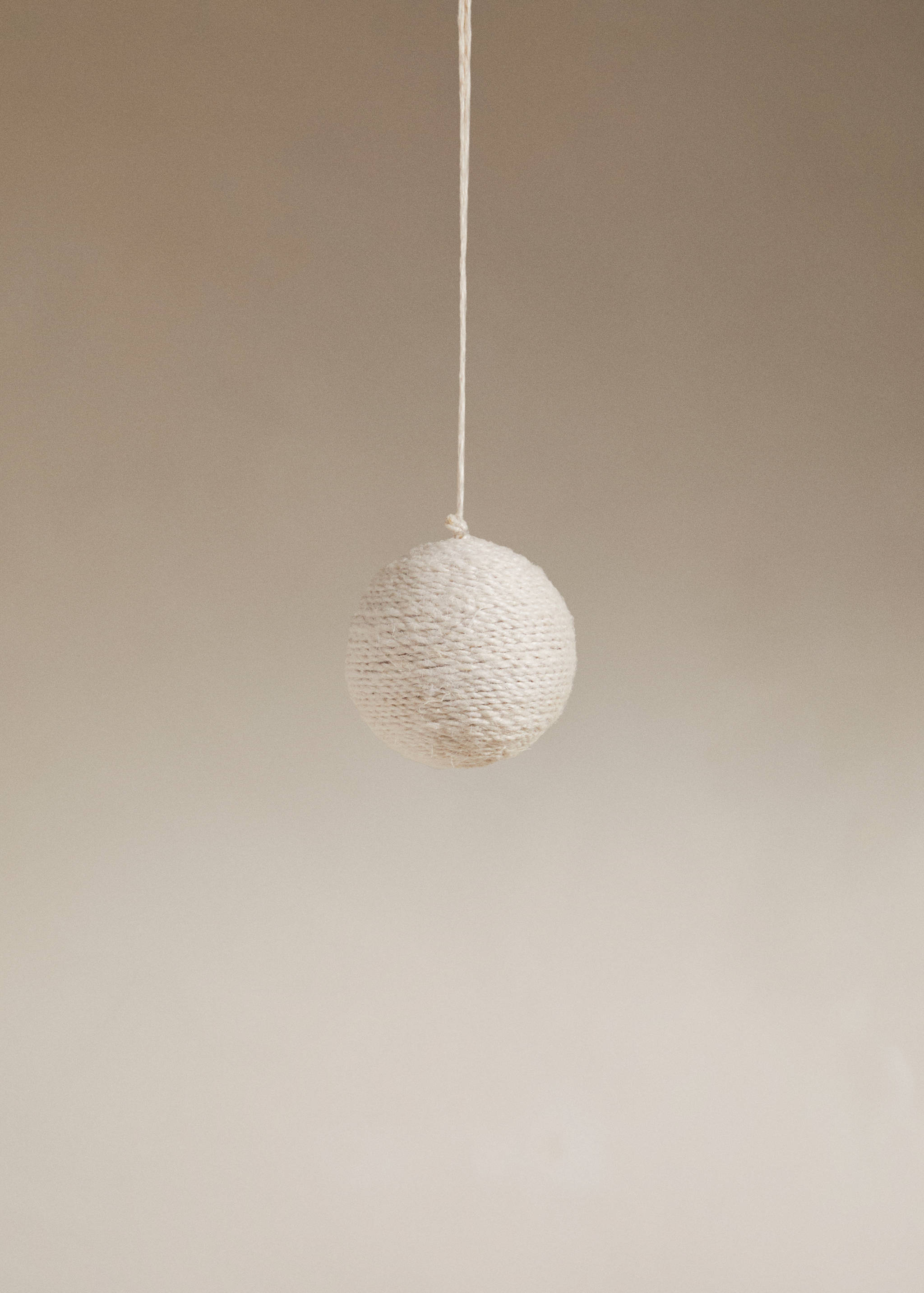 Prydnadskula jute S - Allmän bild