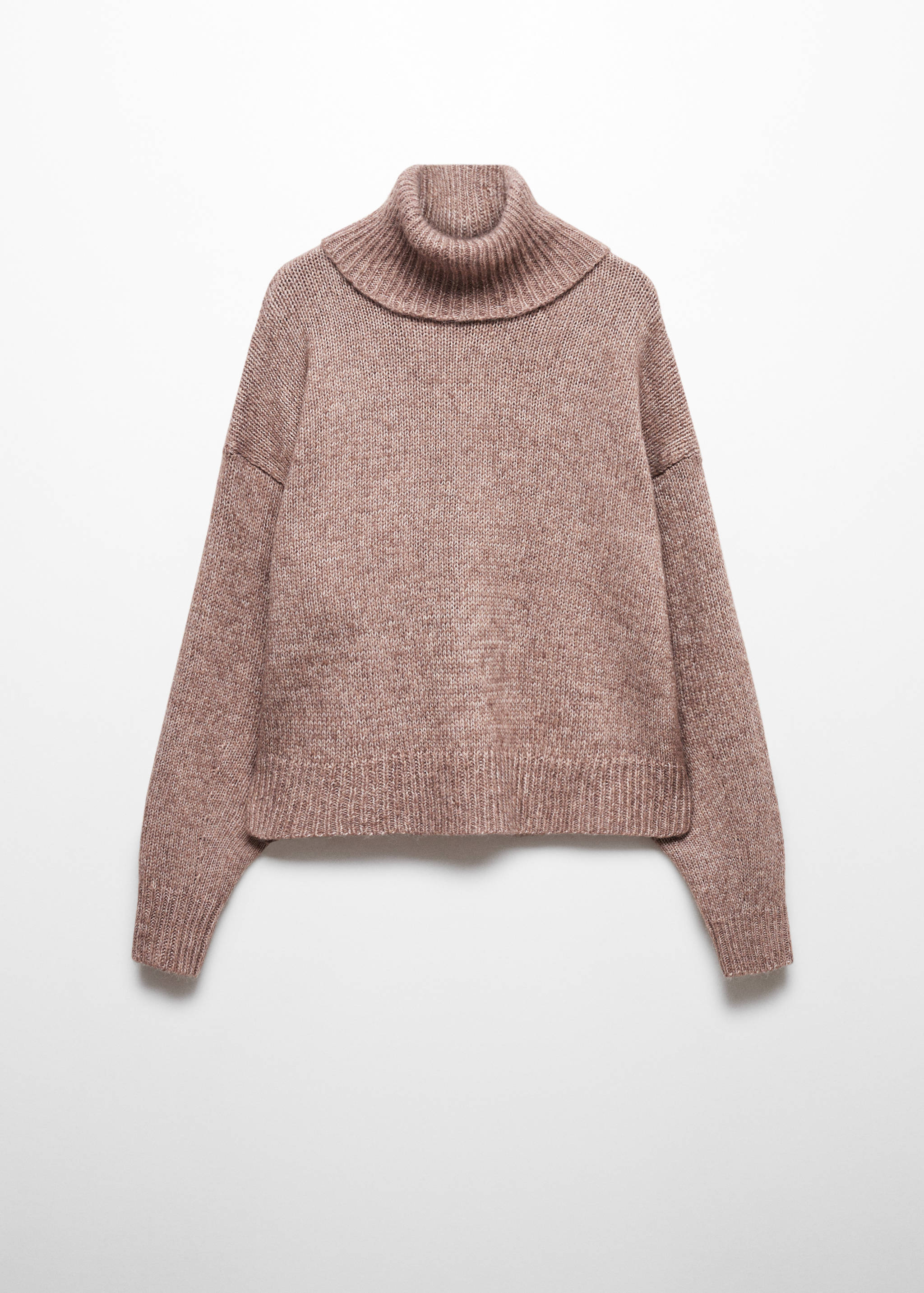 Jersey punto cuello vuelto - Artículo sin modelo