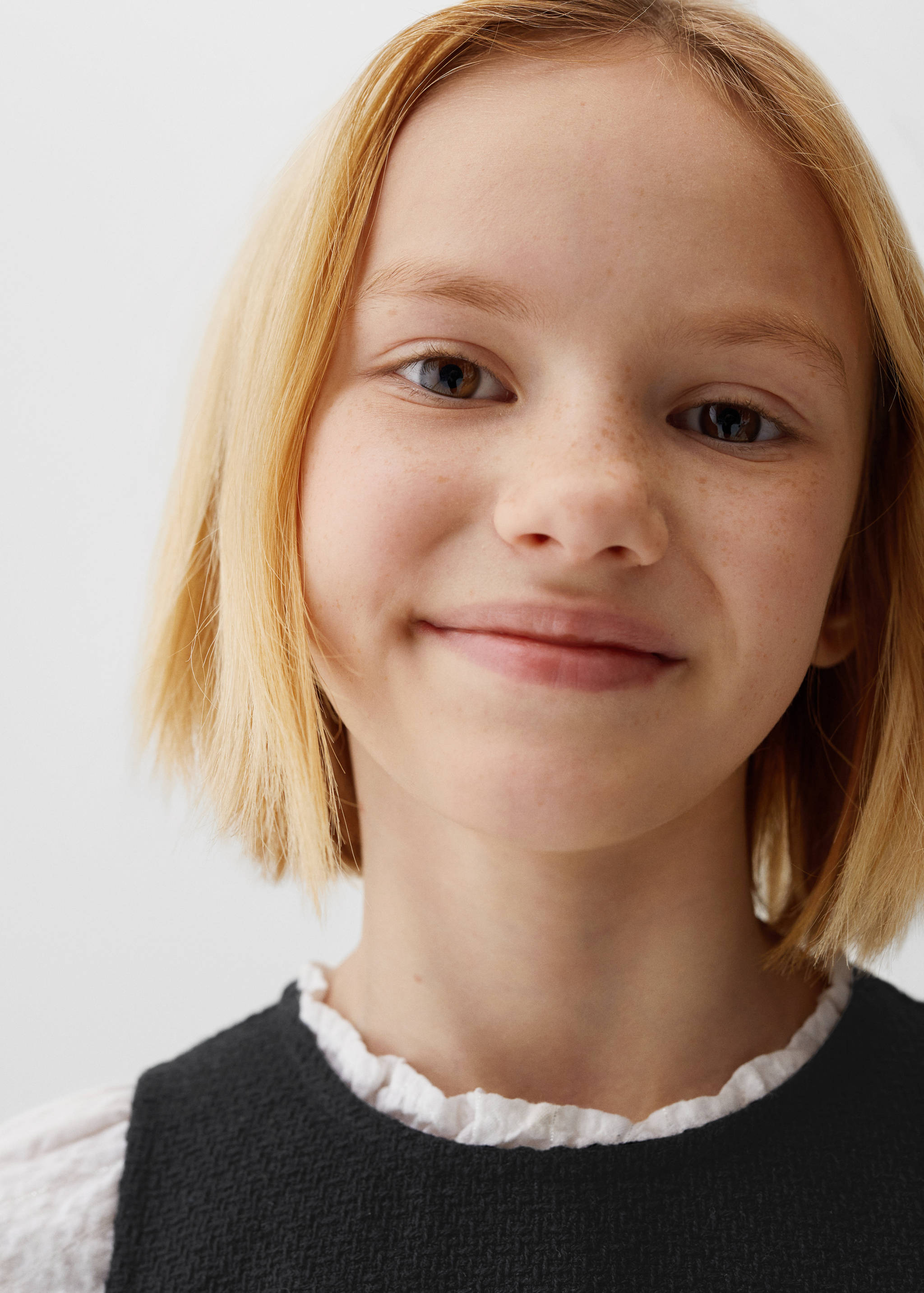 Texturált pamut ujjatlan ruha - A termék adatai 1