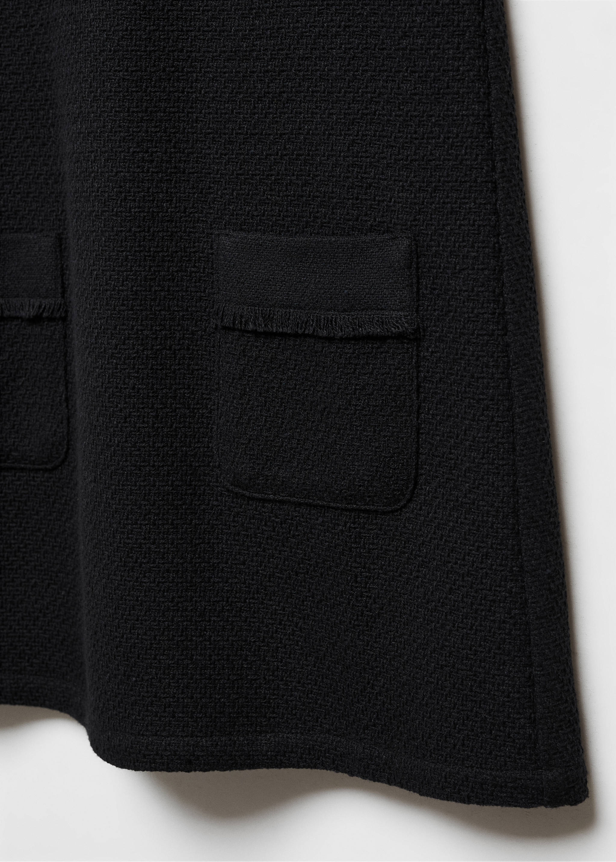 Texturált pamut ujjatlan ruha - A termék adatai 8