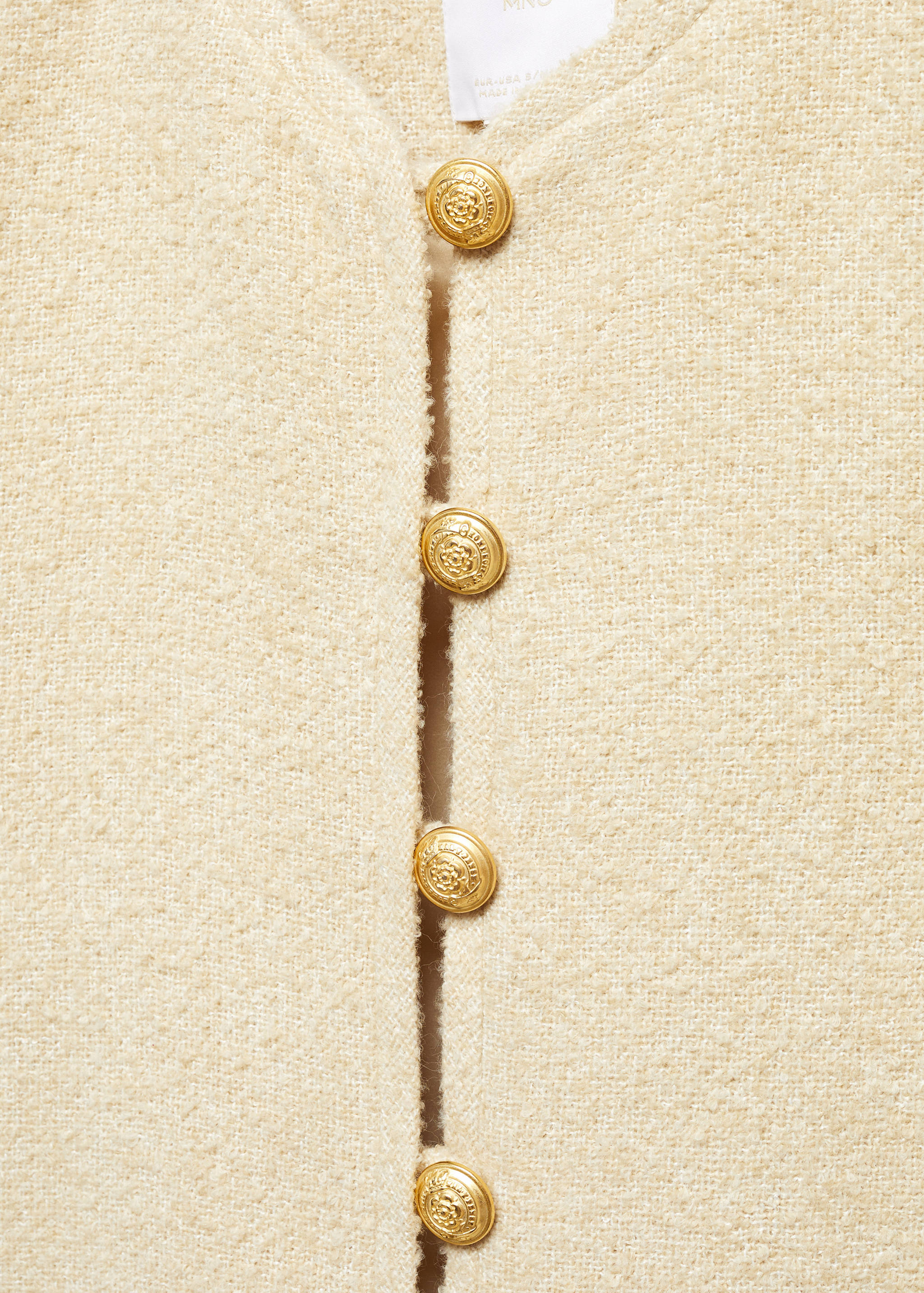 Tweedjacka med ädelstensknappar - Detaljer om artikeln 8