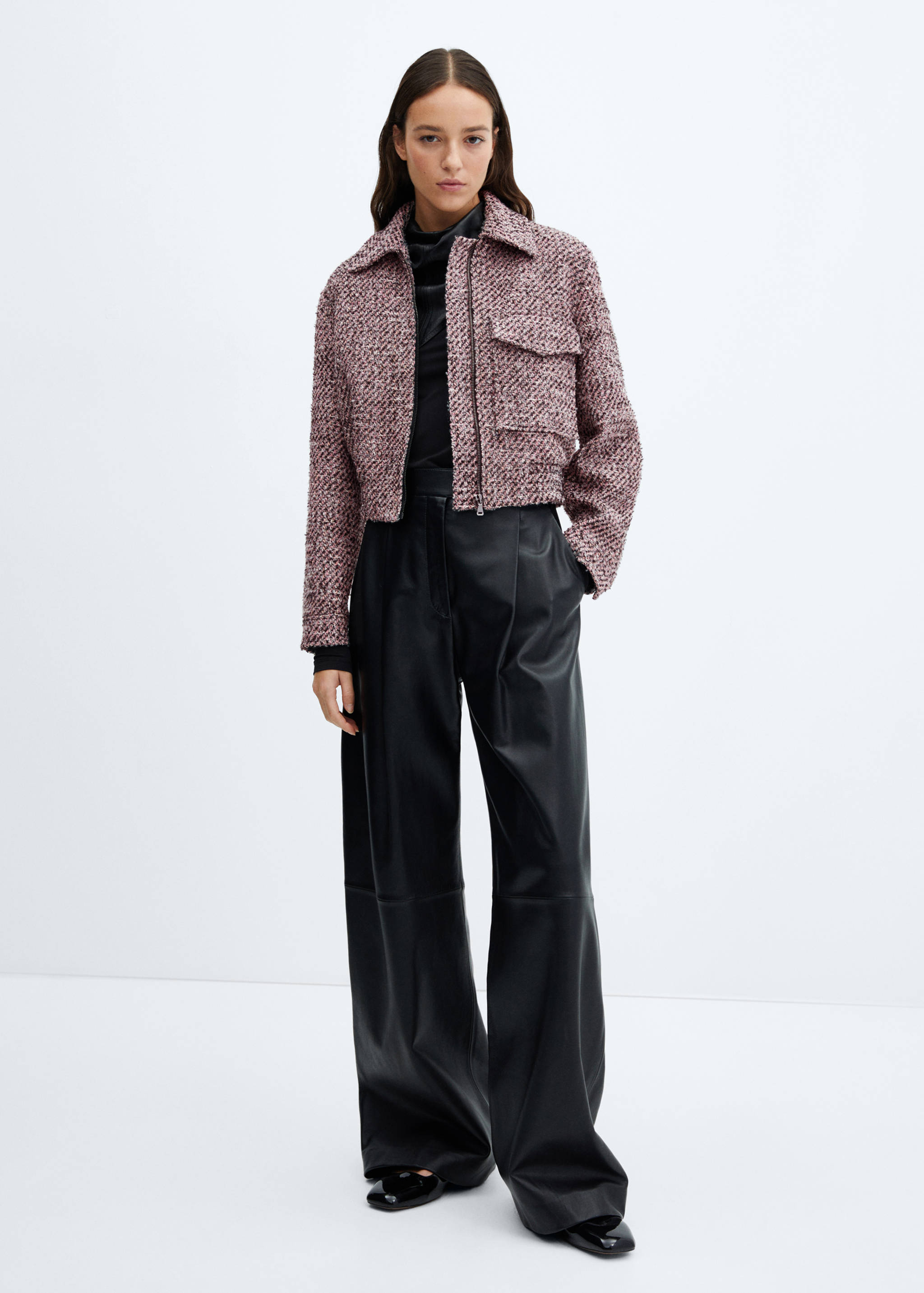 Tweed bomber jacket - General plane