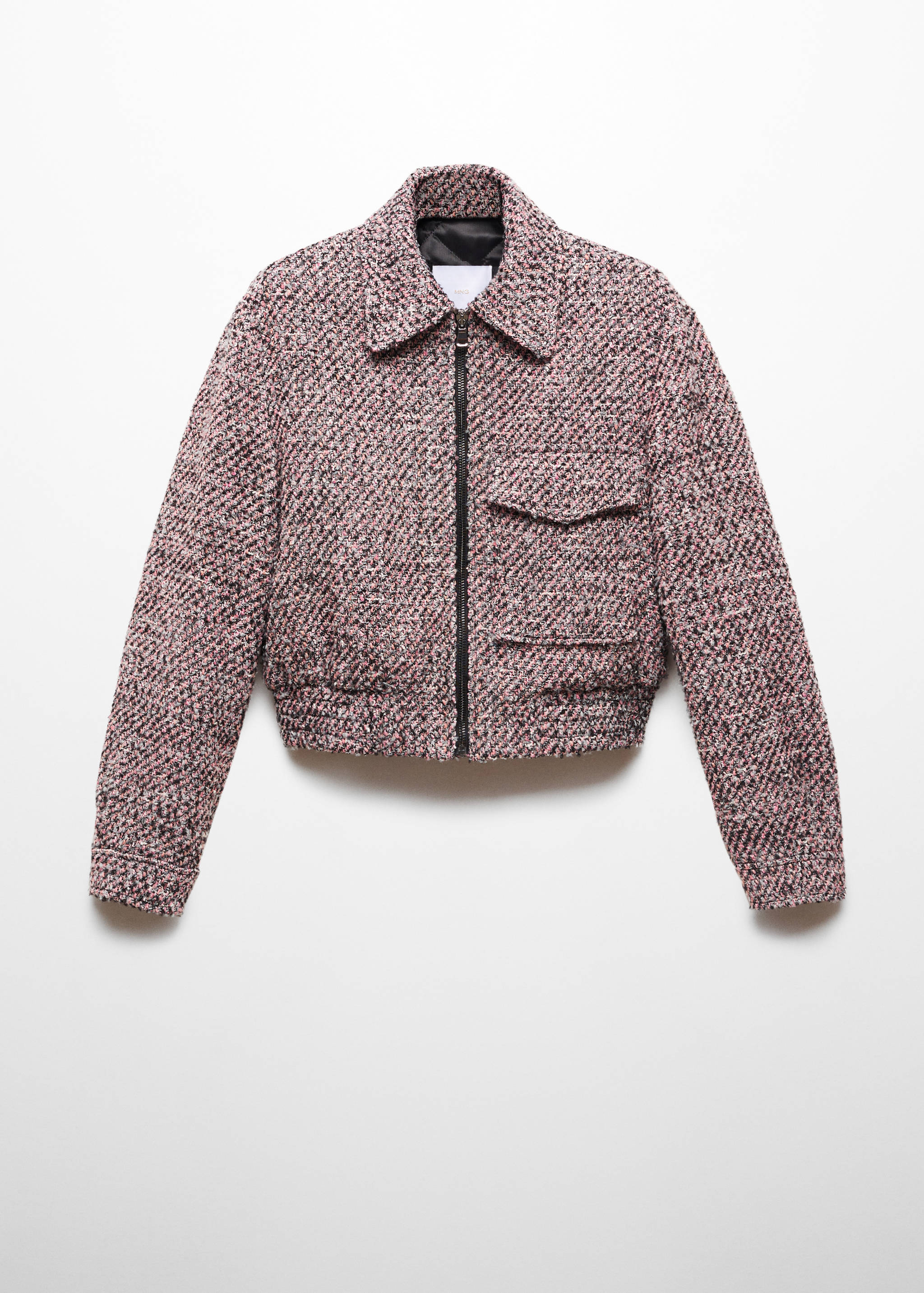 Tweed bomber jacket - Article without model