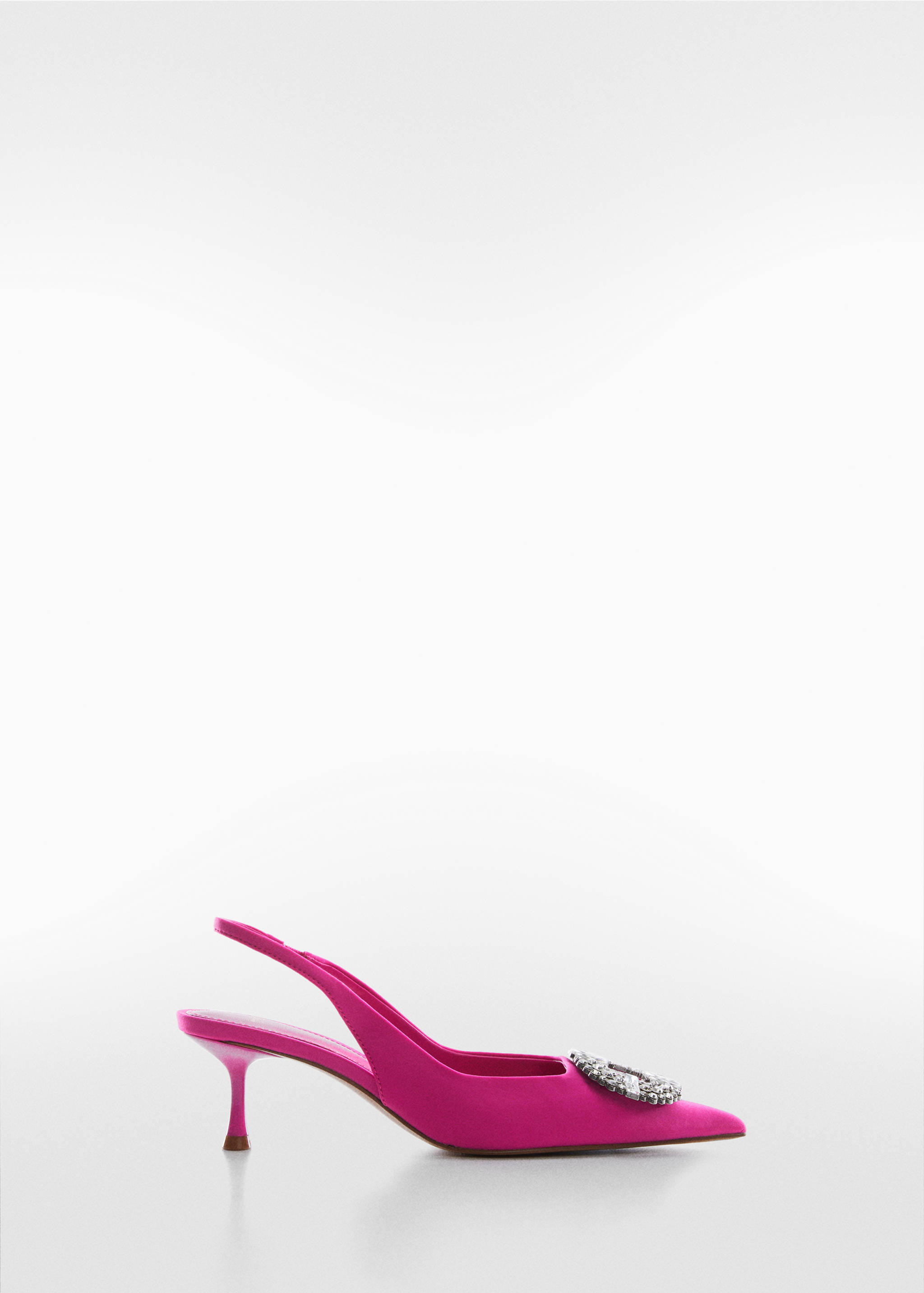 Chaussures pointues détail strass - Article sans modèle