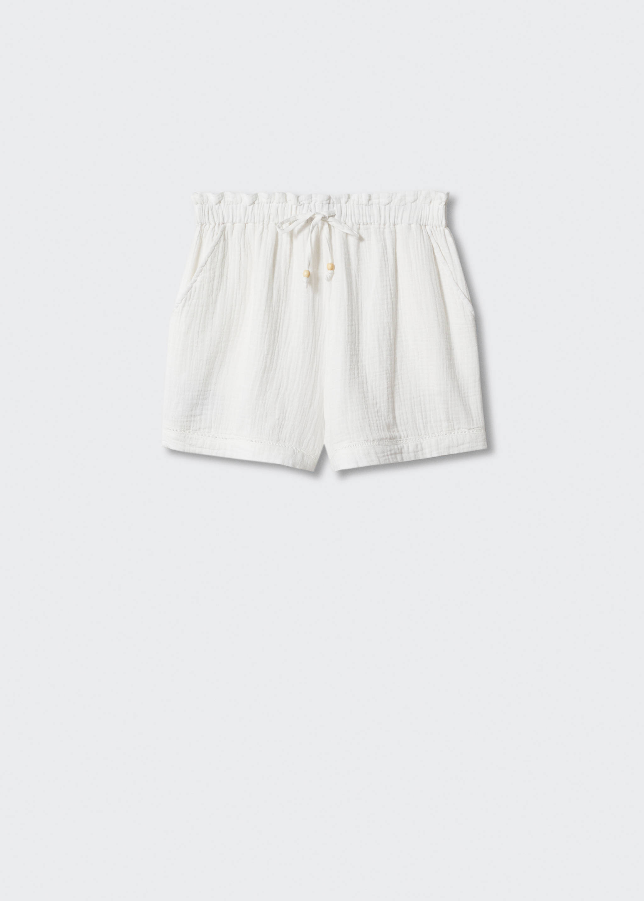 Shorts algodón cintura elástica - Artículo sin modelo