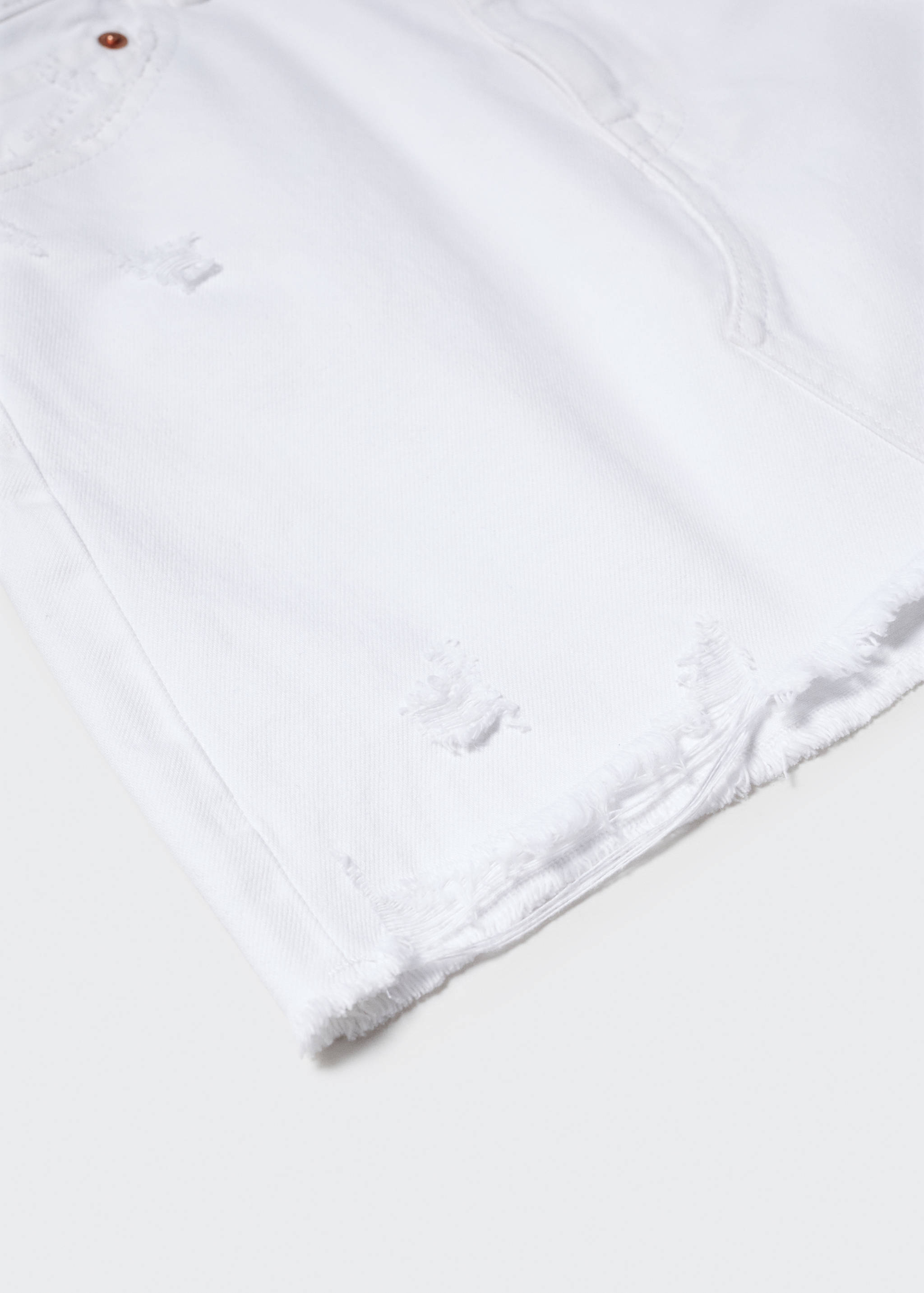 Denim mini-skirt - Details of the article 8