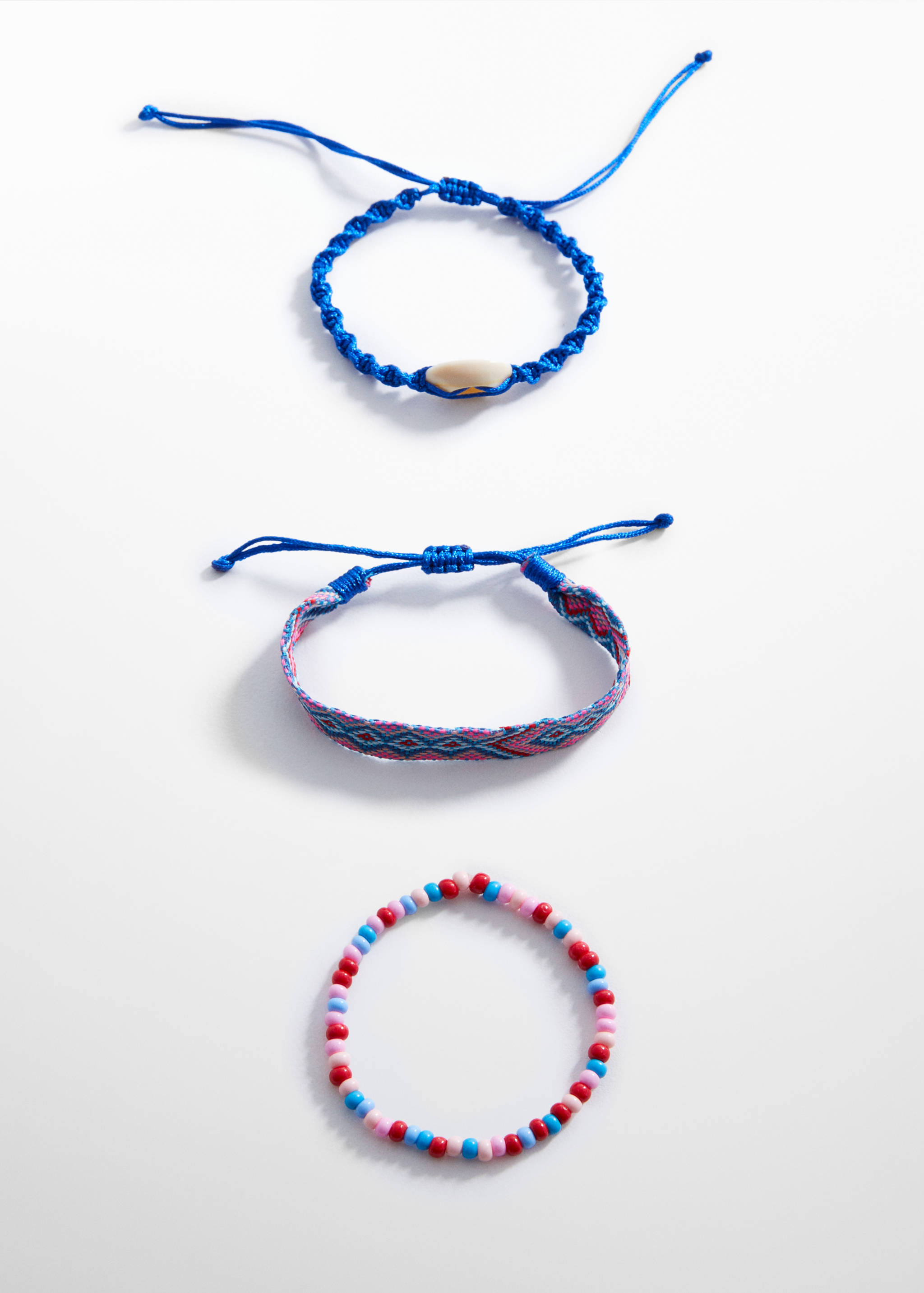3er-Pack Armbänder - Mittlere Ansicht