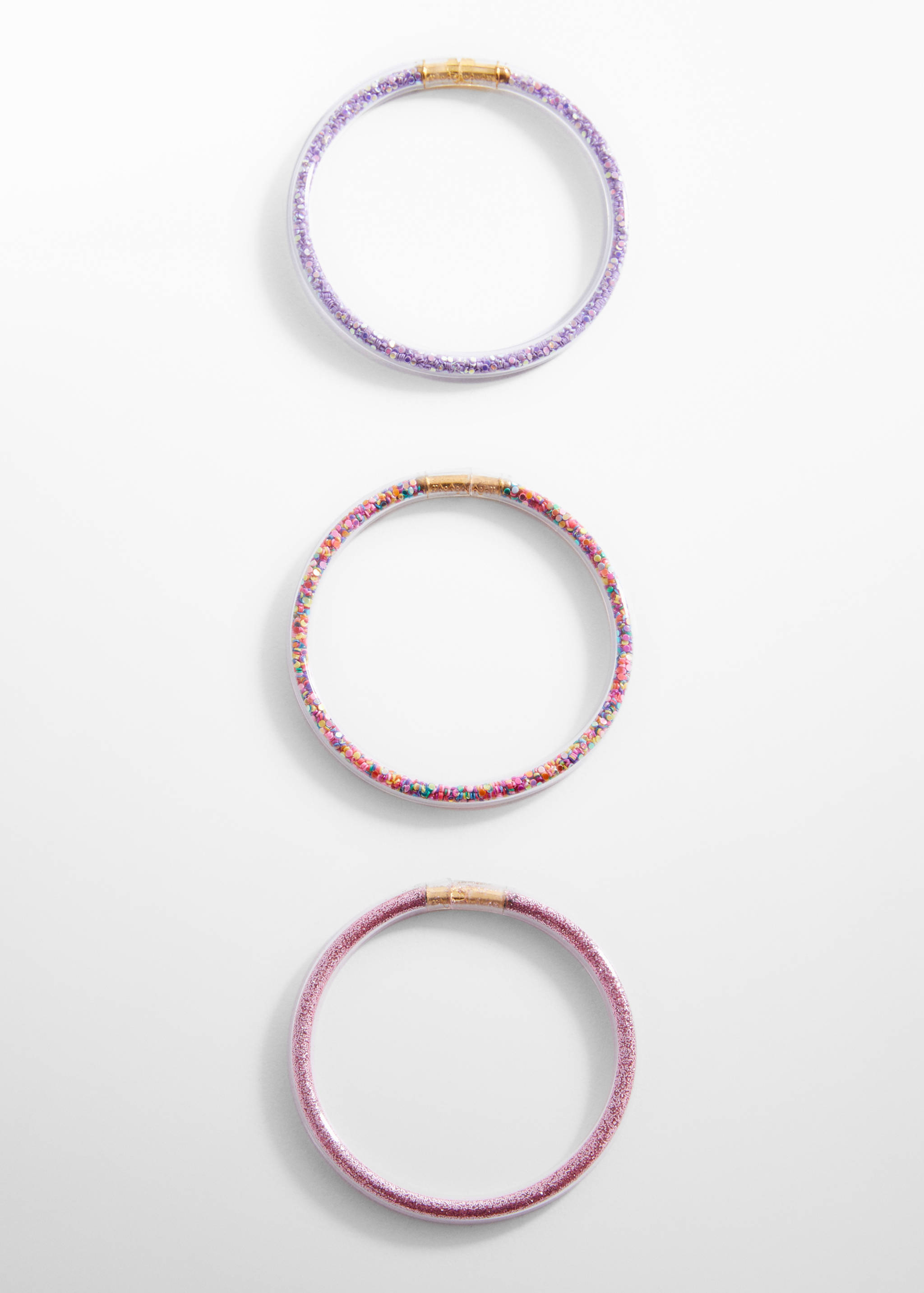 Pack 3 pulseras - Plano medio