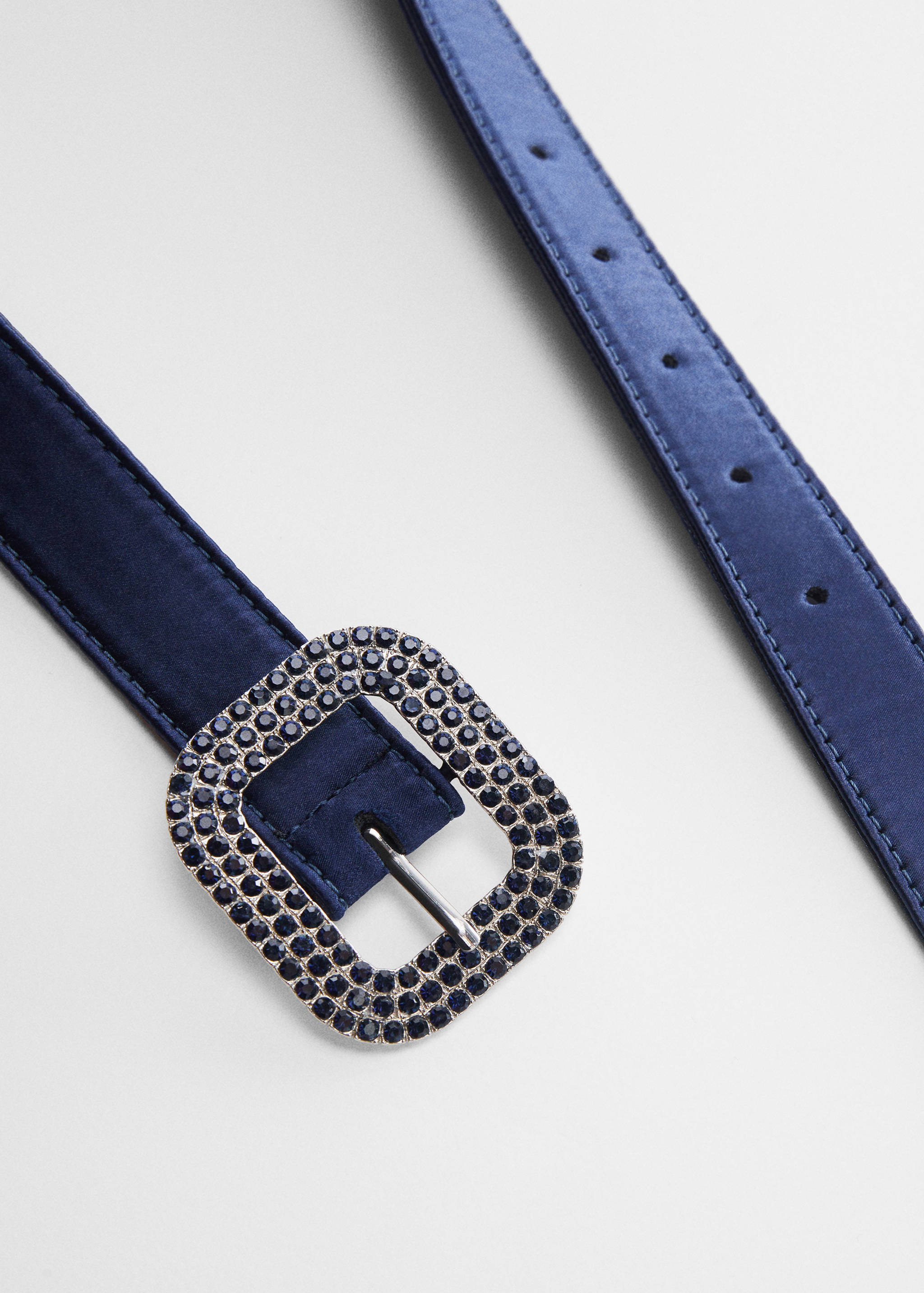 Strass buckle belt - Details of the article 1