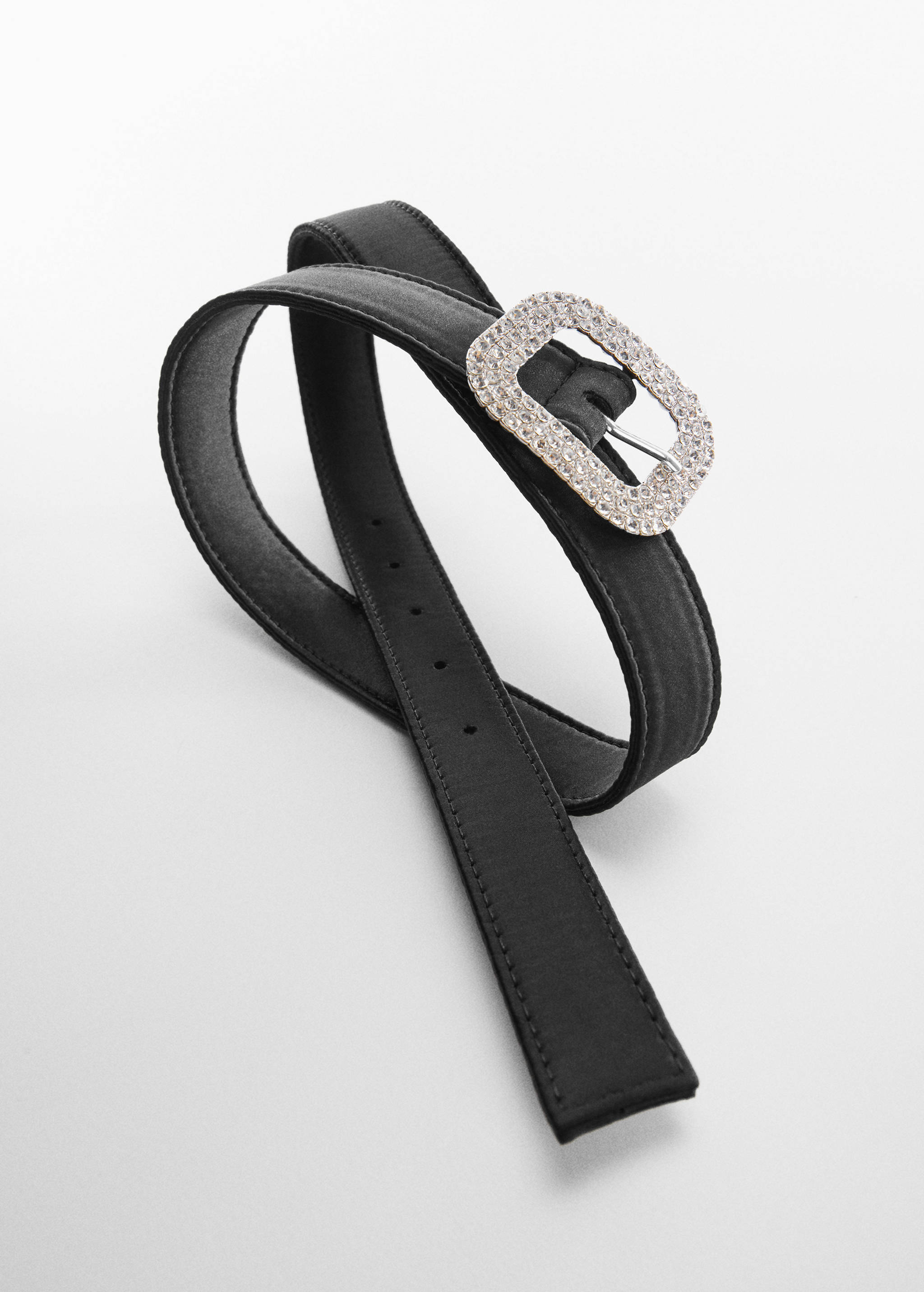 Strass buckle belt - Details of the article 2