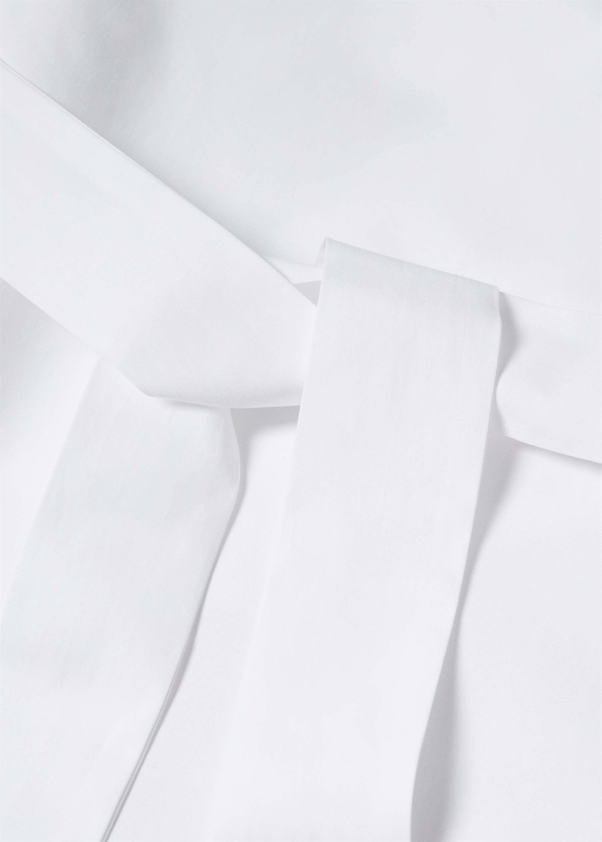 Bow shirt dress - Details of the article 8