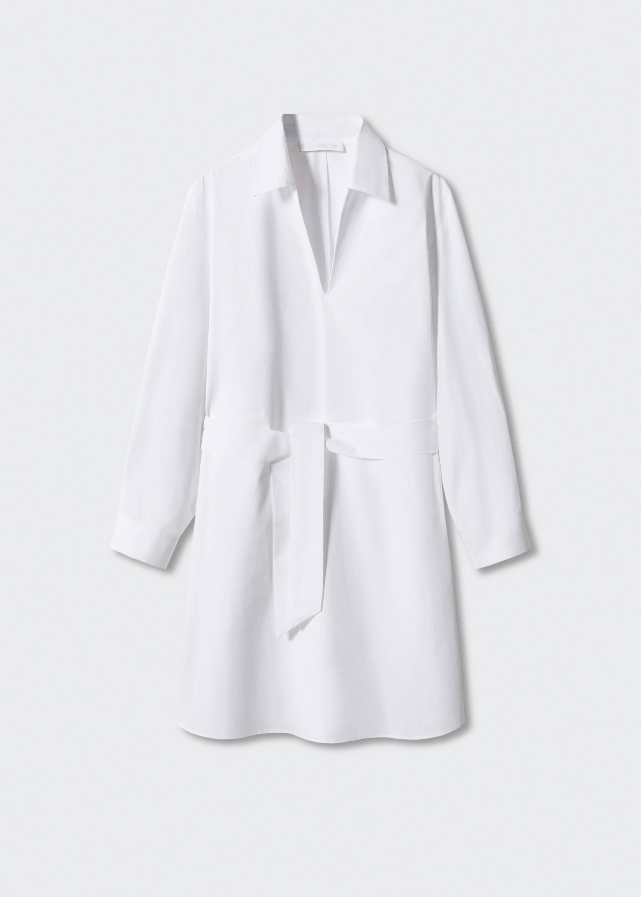 Bow shirt dress - Article without model