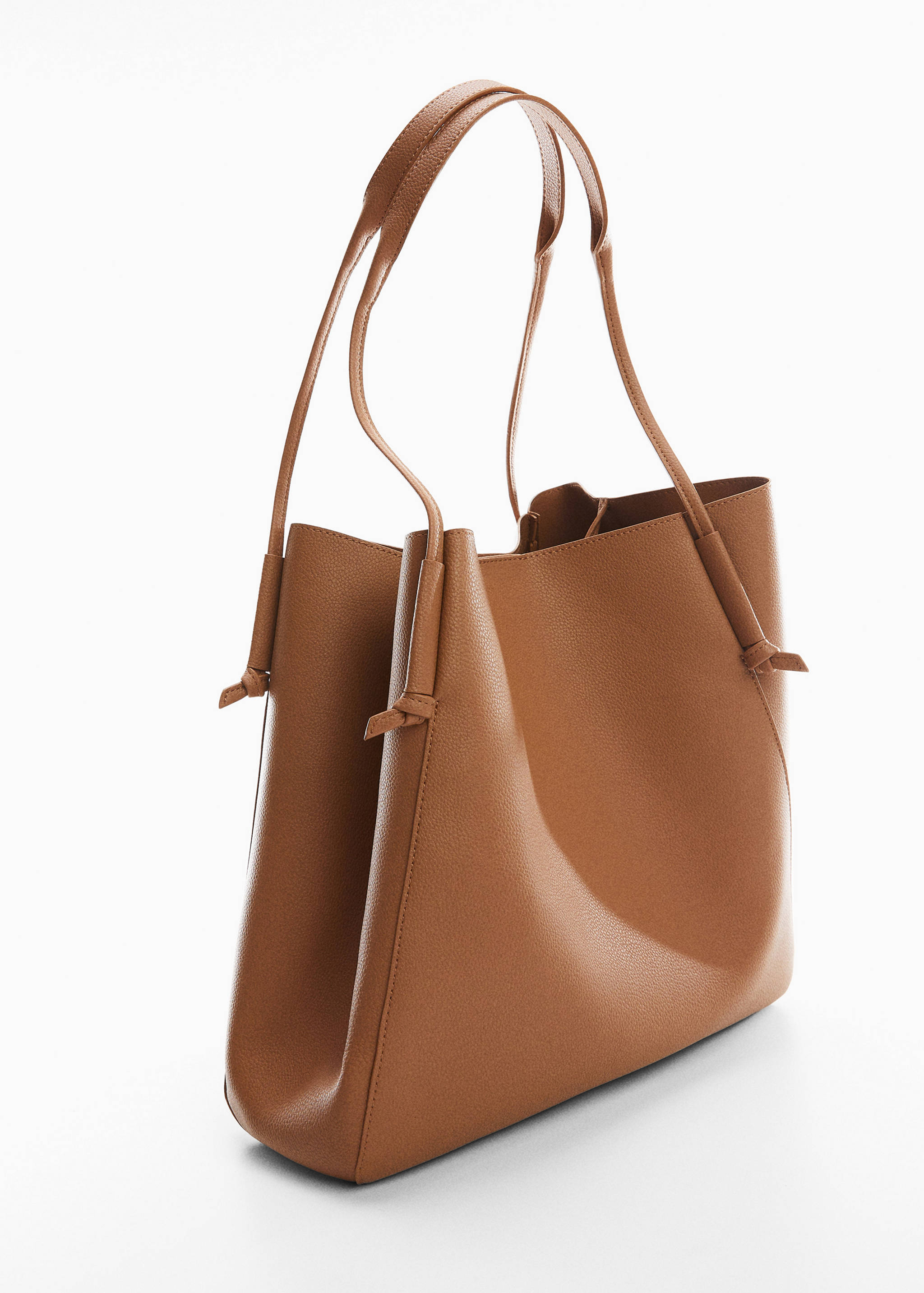 Knot handle shopper bag - Details of the article 5