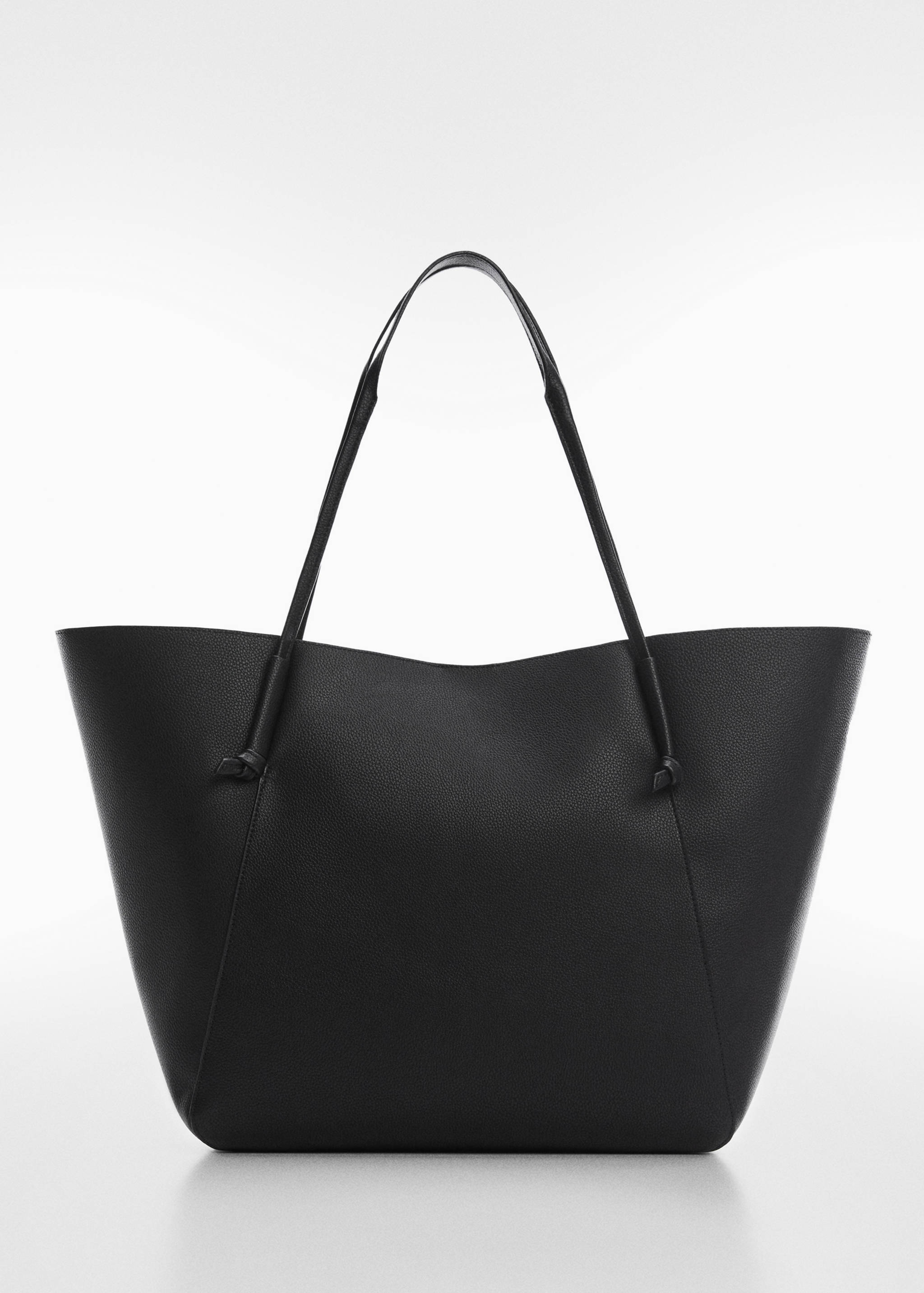Knot handle shopper bag - Article without model