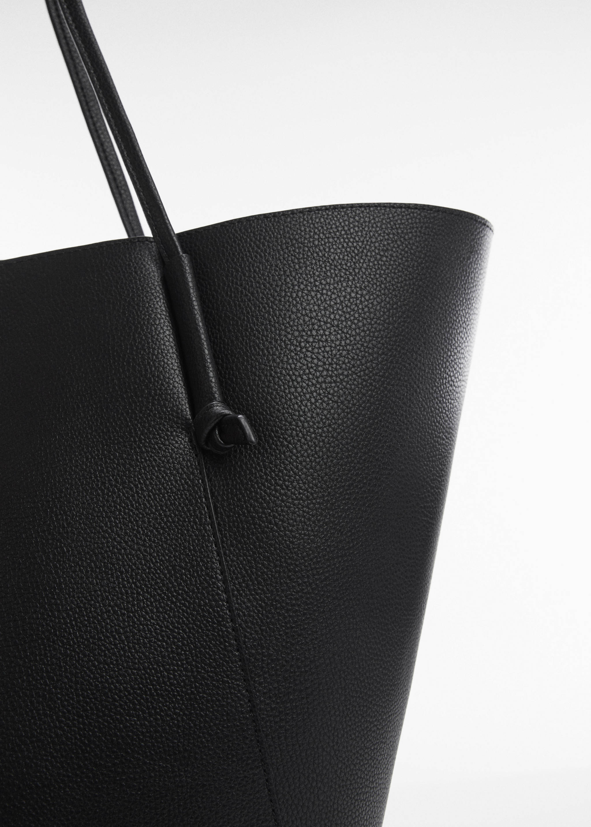 Knot handle shopper bag - Details of the article 1