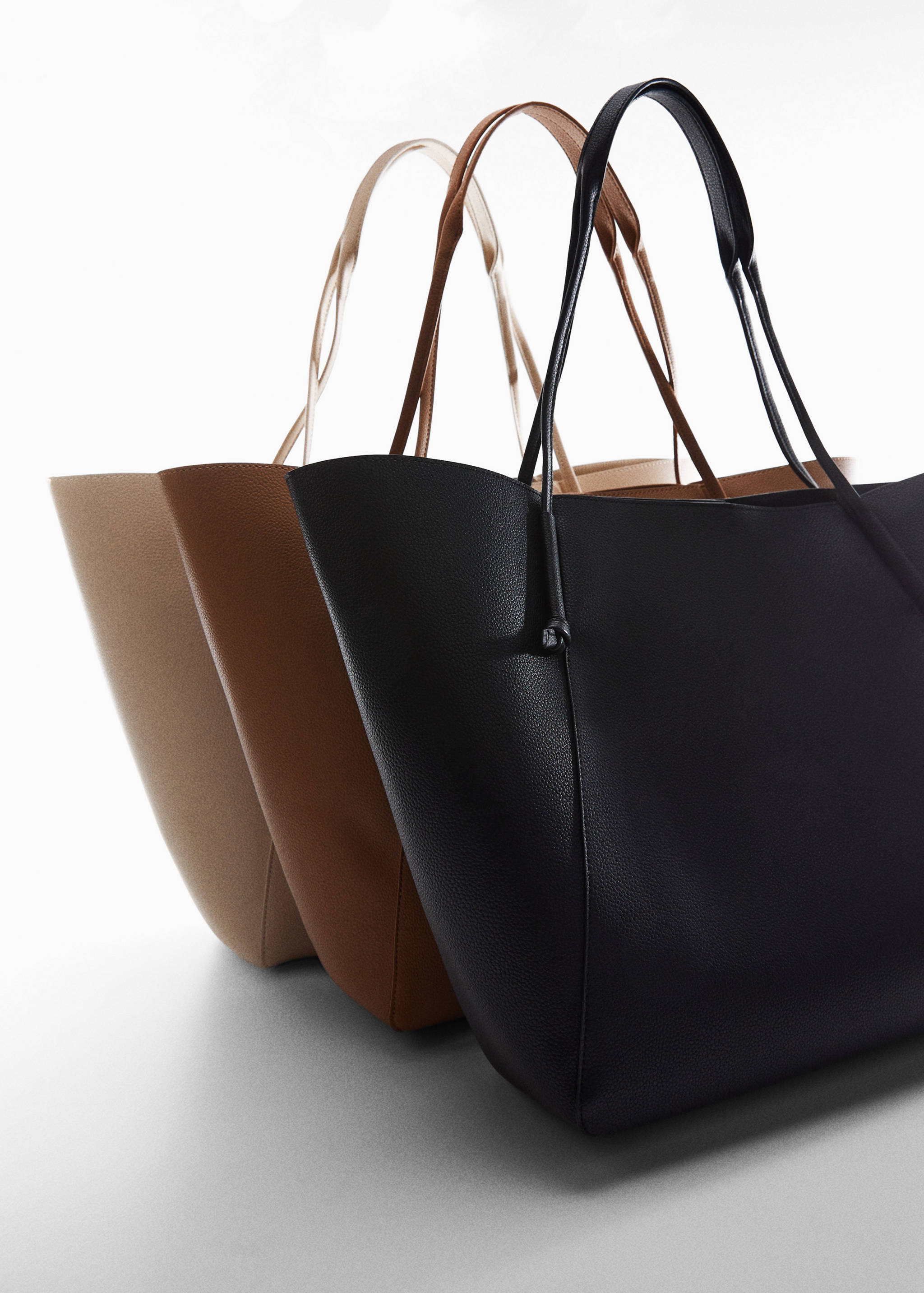 Knot handle shopper bag - Details of the article 5