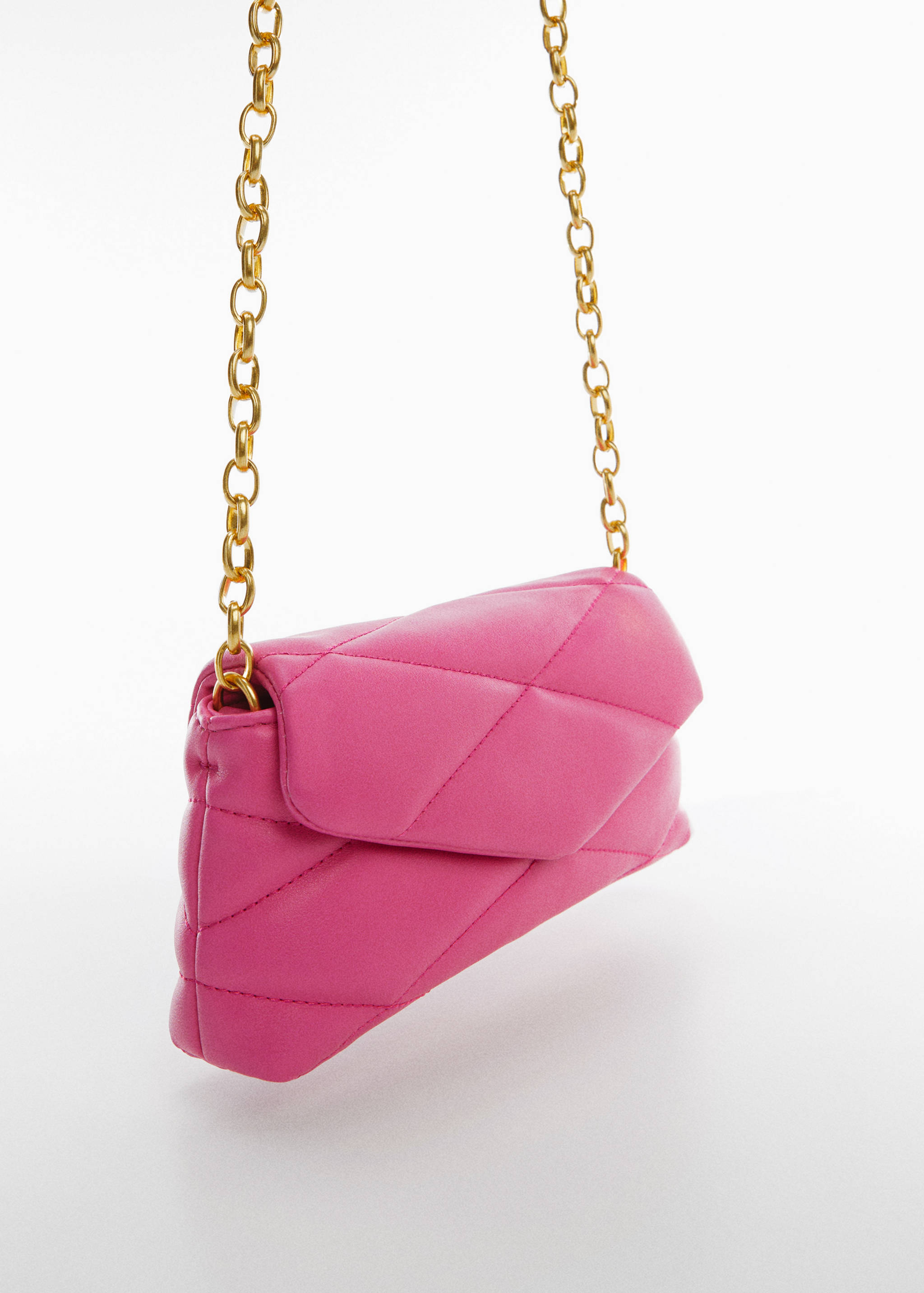 Quilted chain bag - Medium plane