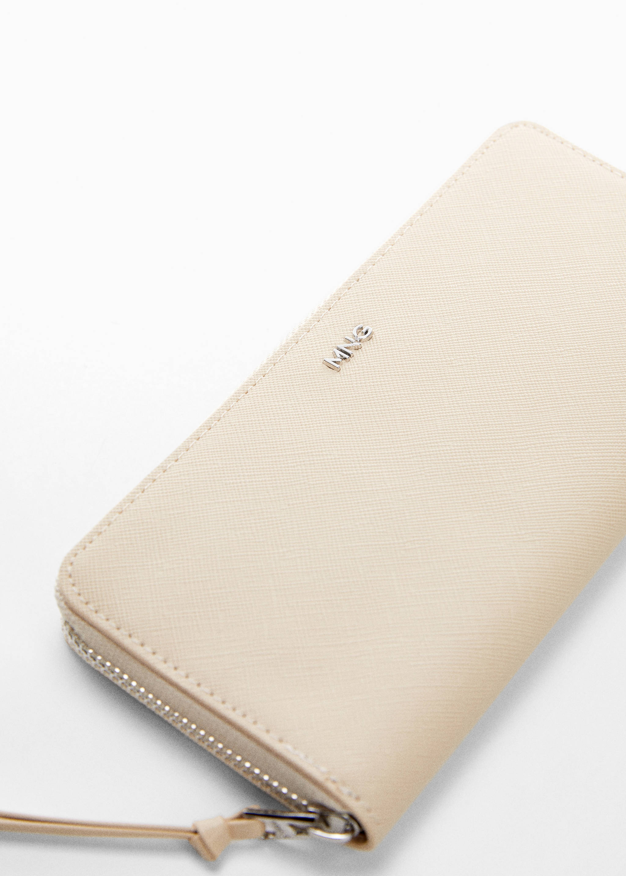Bitlletera efecte saffiano - Detall de l'article 1