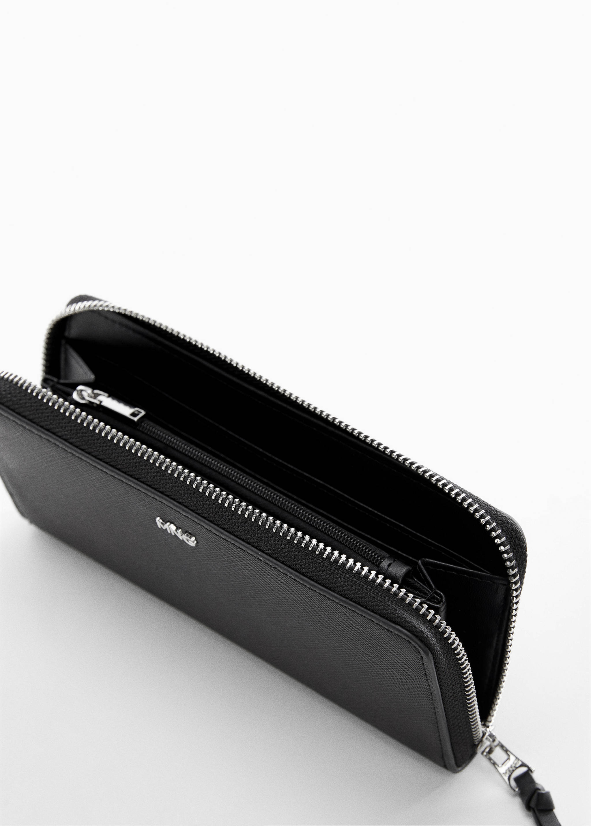Bitlletera efecte saffiano - Detall de l'article 1