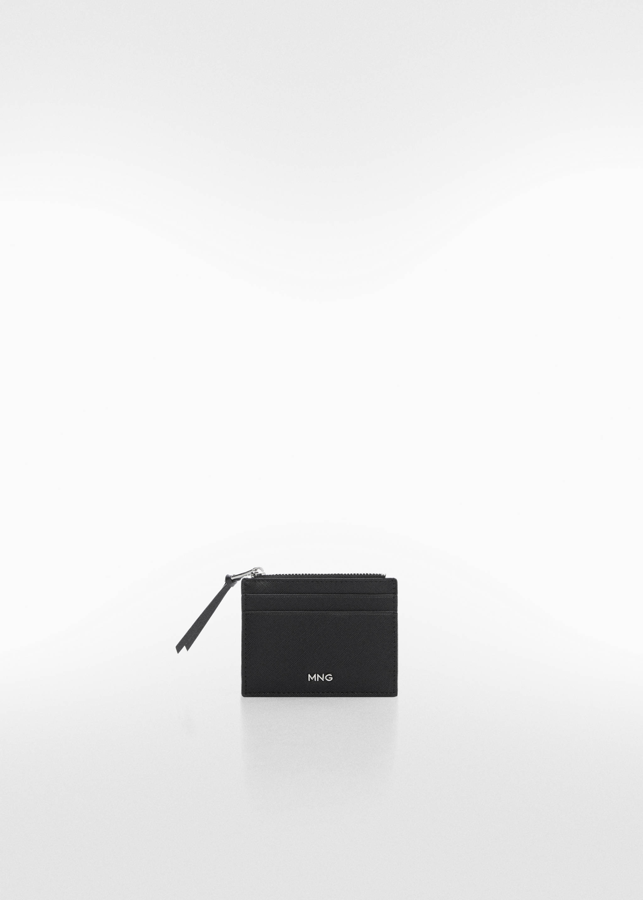 Saffiano-effect cardholder - Article without model
