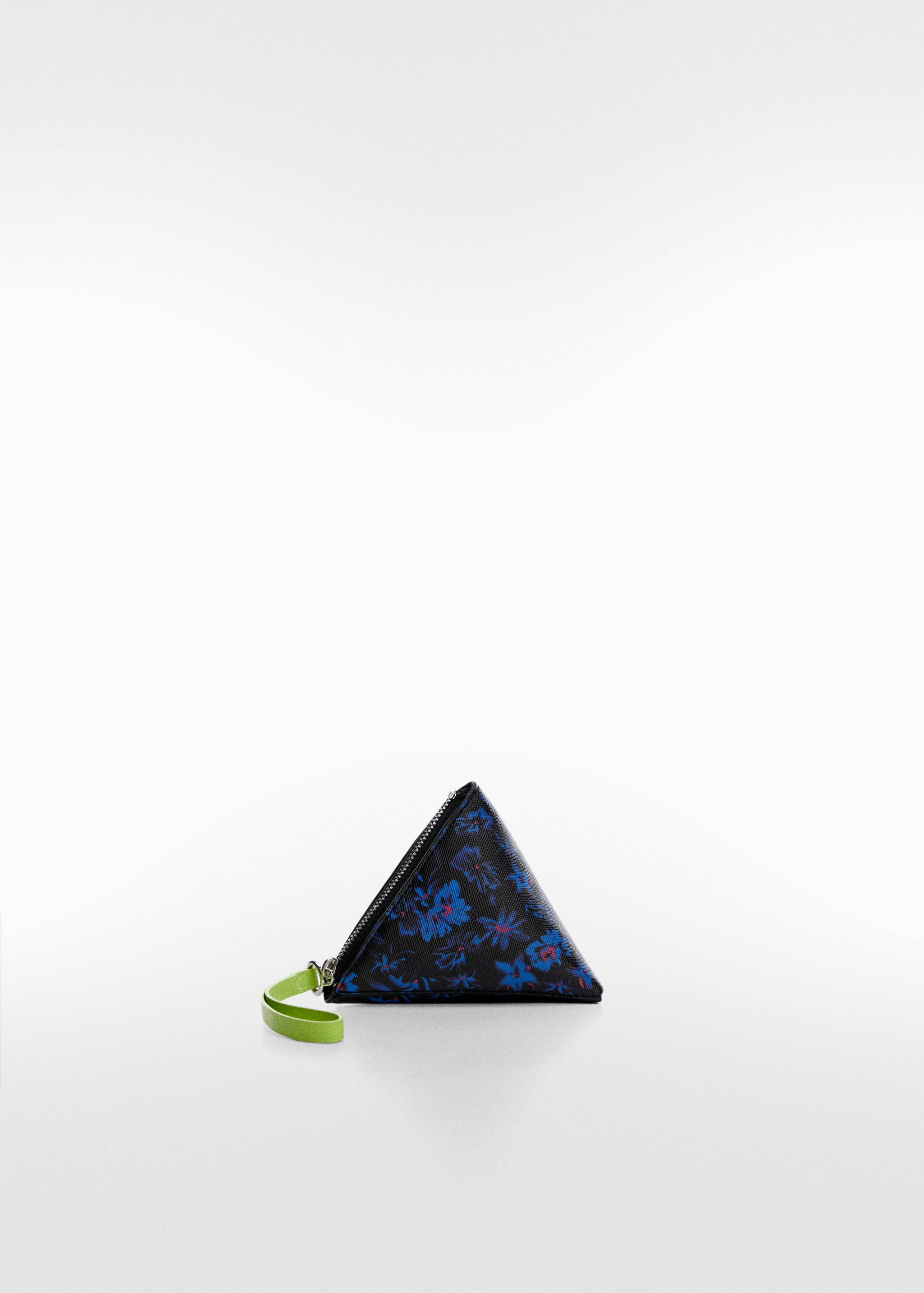 Saffiano triangular coin purse - Article without model