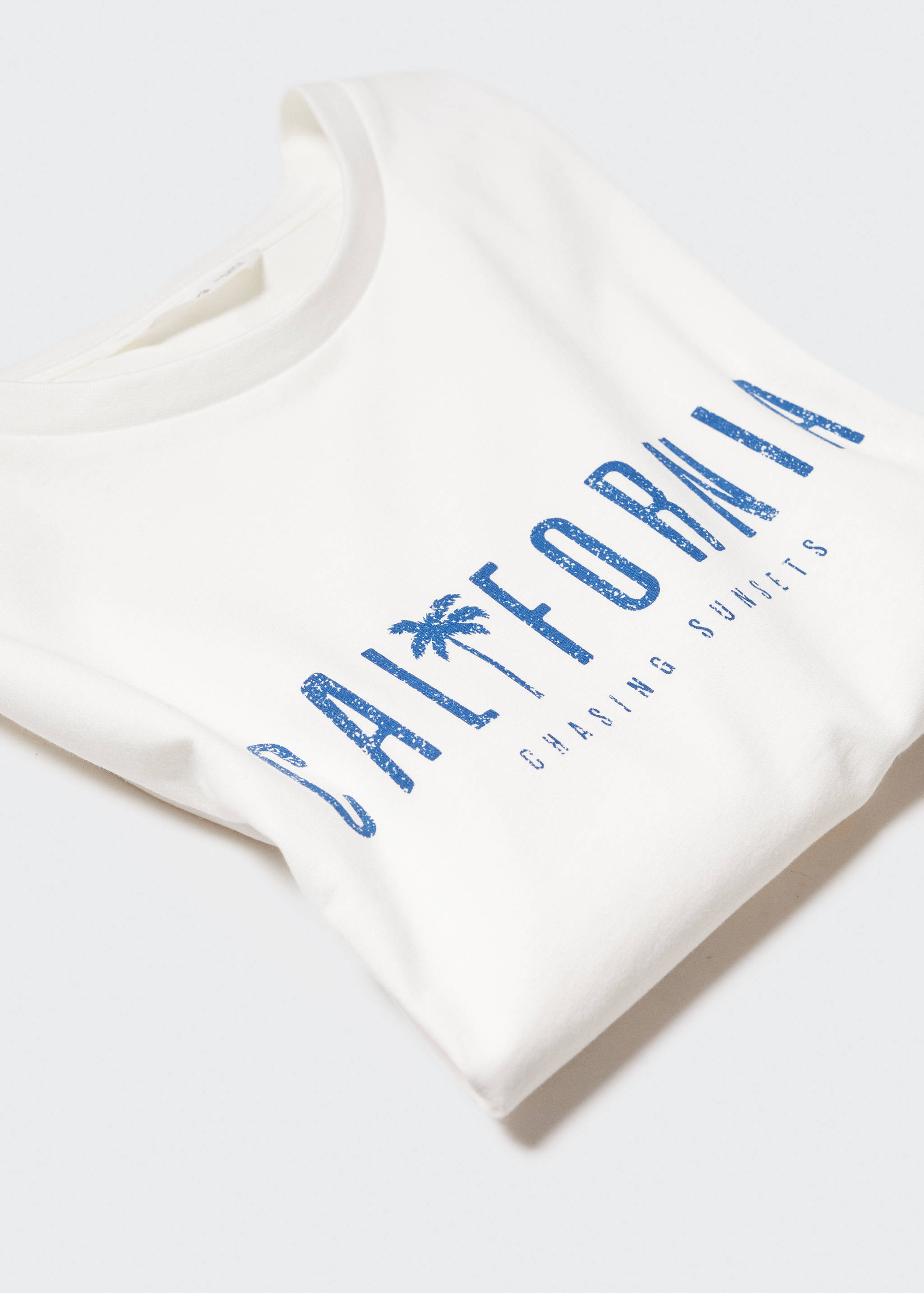 T-shirt coton imprimé - Détail de l'article 8