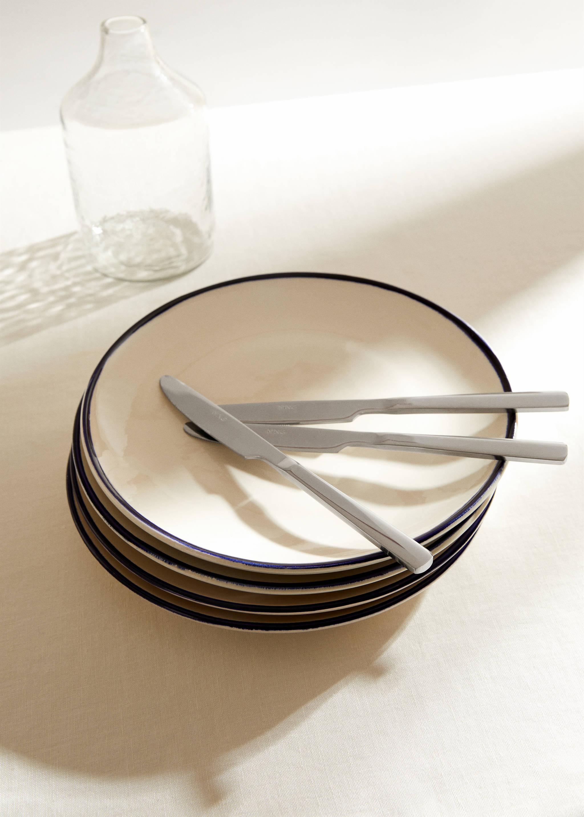 Pack of 4 knives - General plane