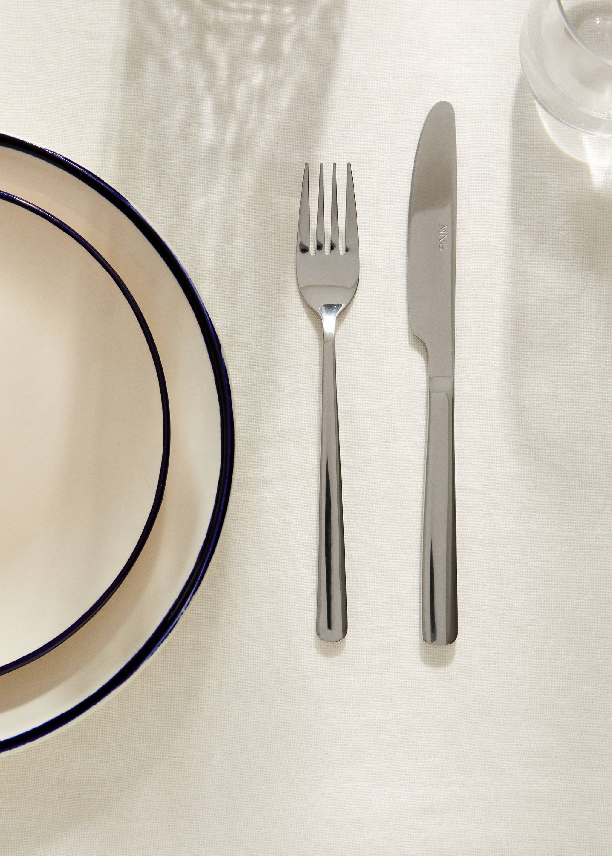 Lot 4 fourchettes - Plan général