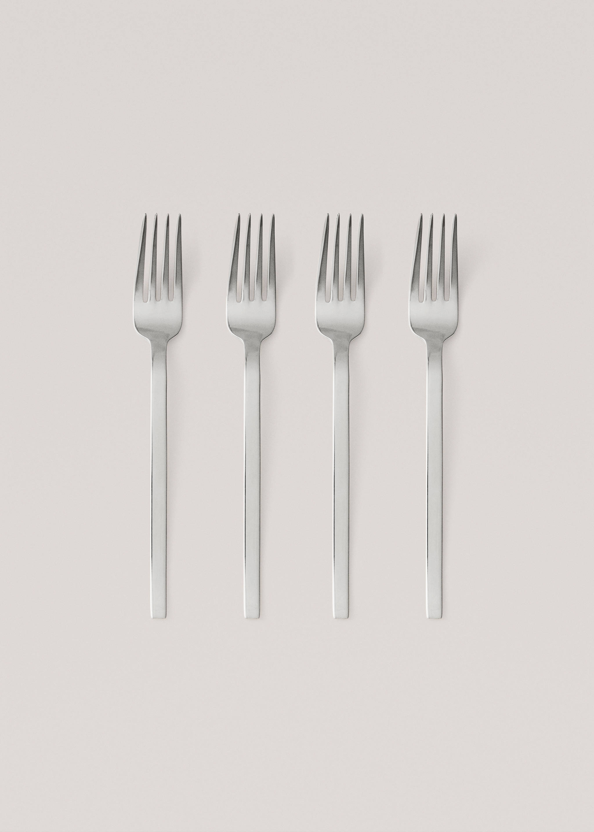 Pack of 4 forks - Article without model