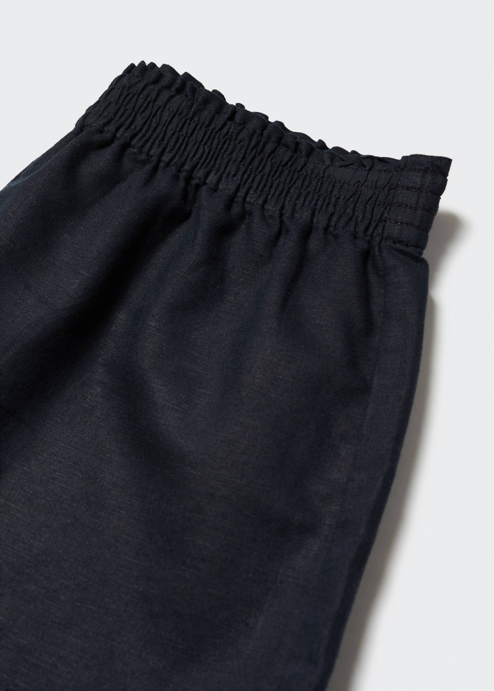 Linneshorts resårmidja - Detaljer om artikeln 8