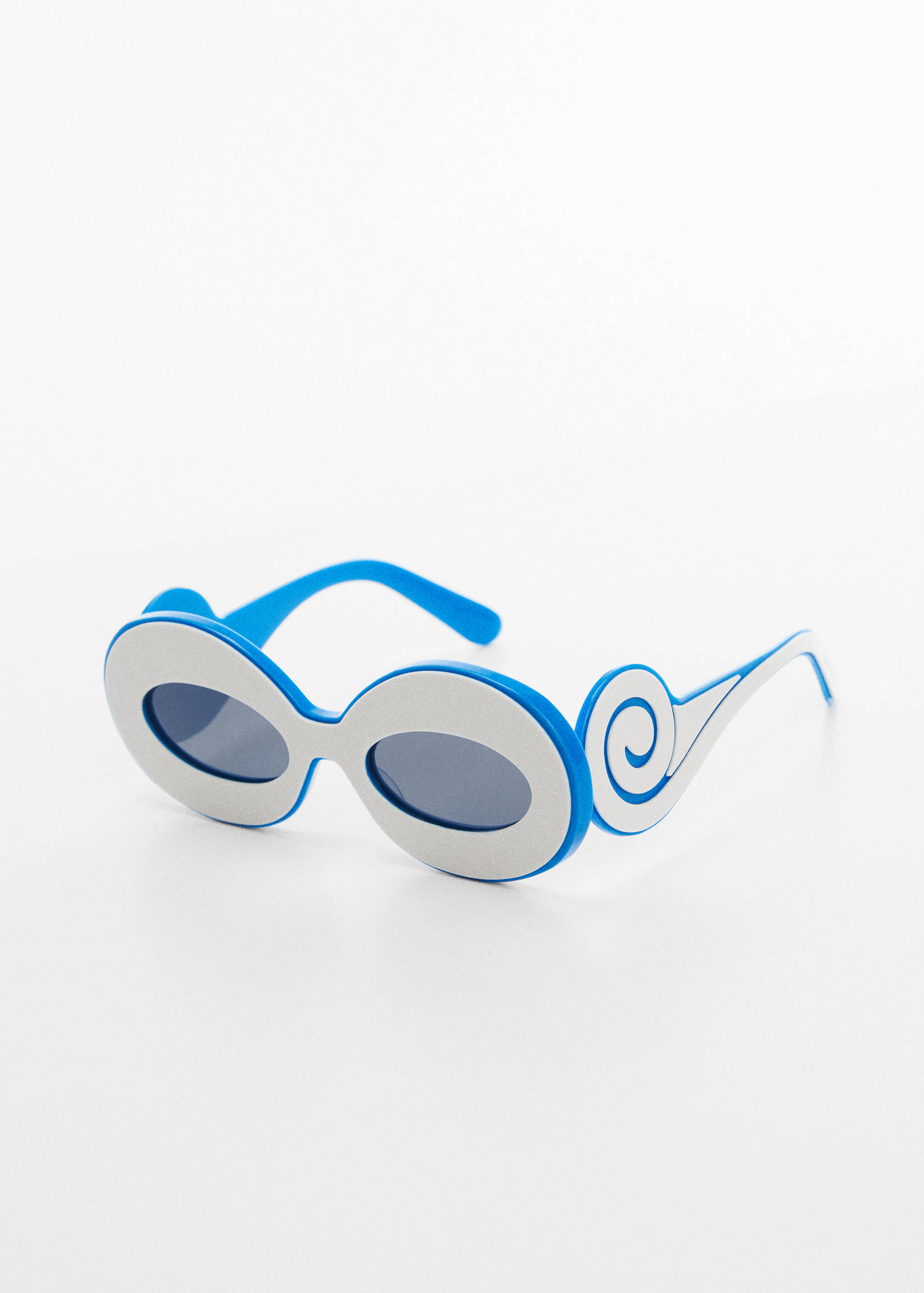 Sonnenbrille mit Maxi-Gestell - Mittlere Ansicht