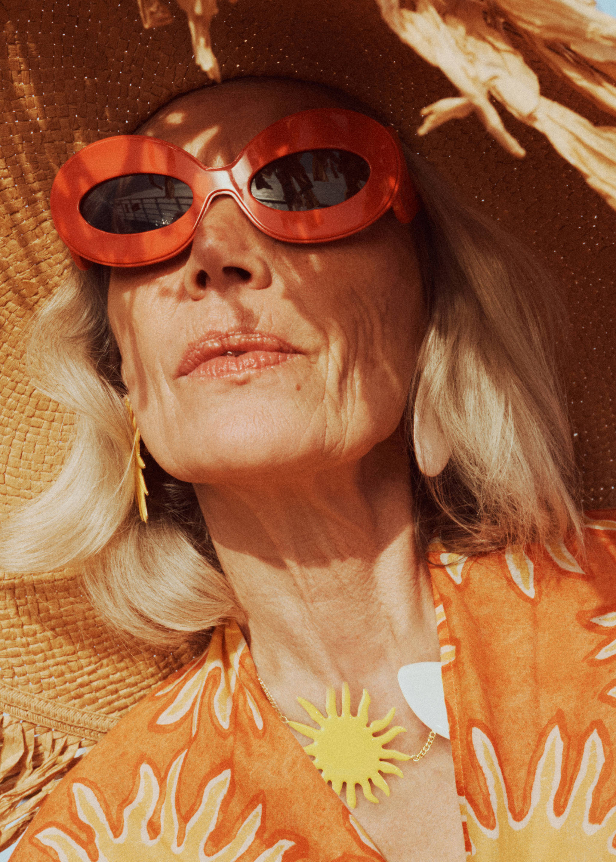 Sonnenbrille mit Maxi-Gestell - Detail des Artikels 9