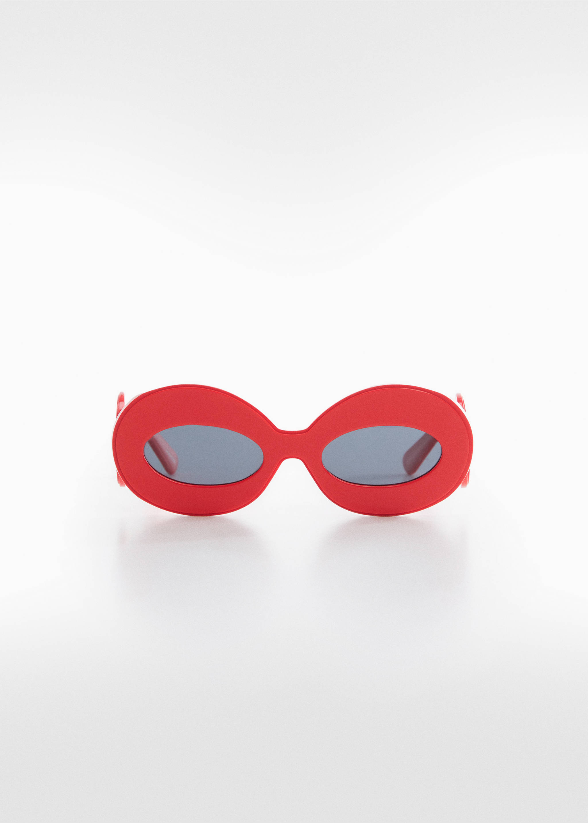 Lunettes de soleil monture maxi - Article sans modèle, Rouge. Ref: 57040262-00.