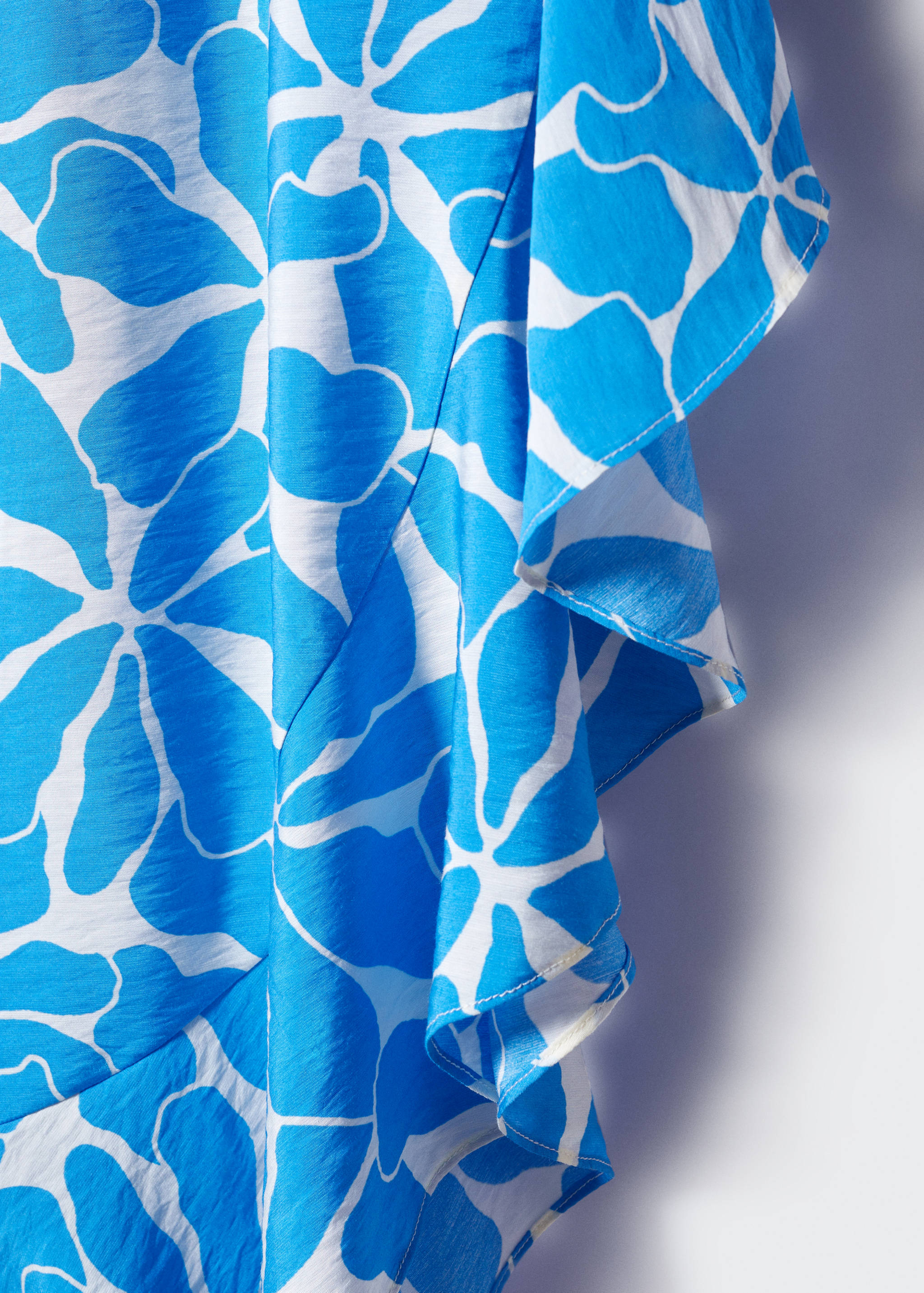 Asymmetrisk skjørt med trykk - Artikkeldetalj 8